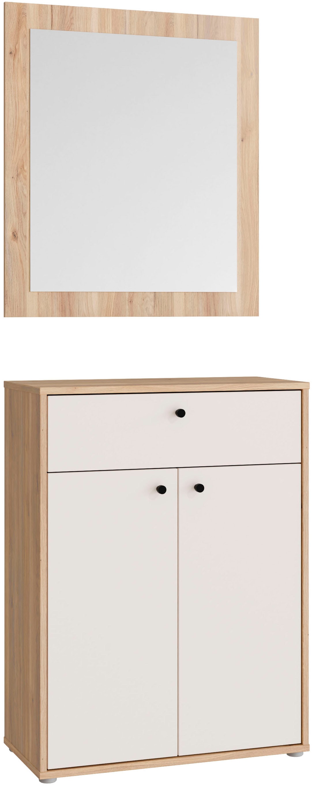 FORTE Garderoben-Set "Kendray" 2 Stk. tlg. günstig online kaufen