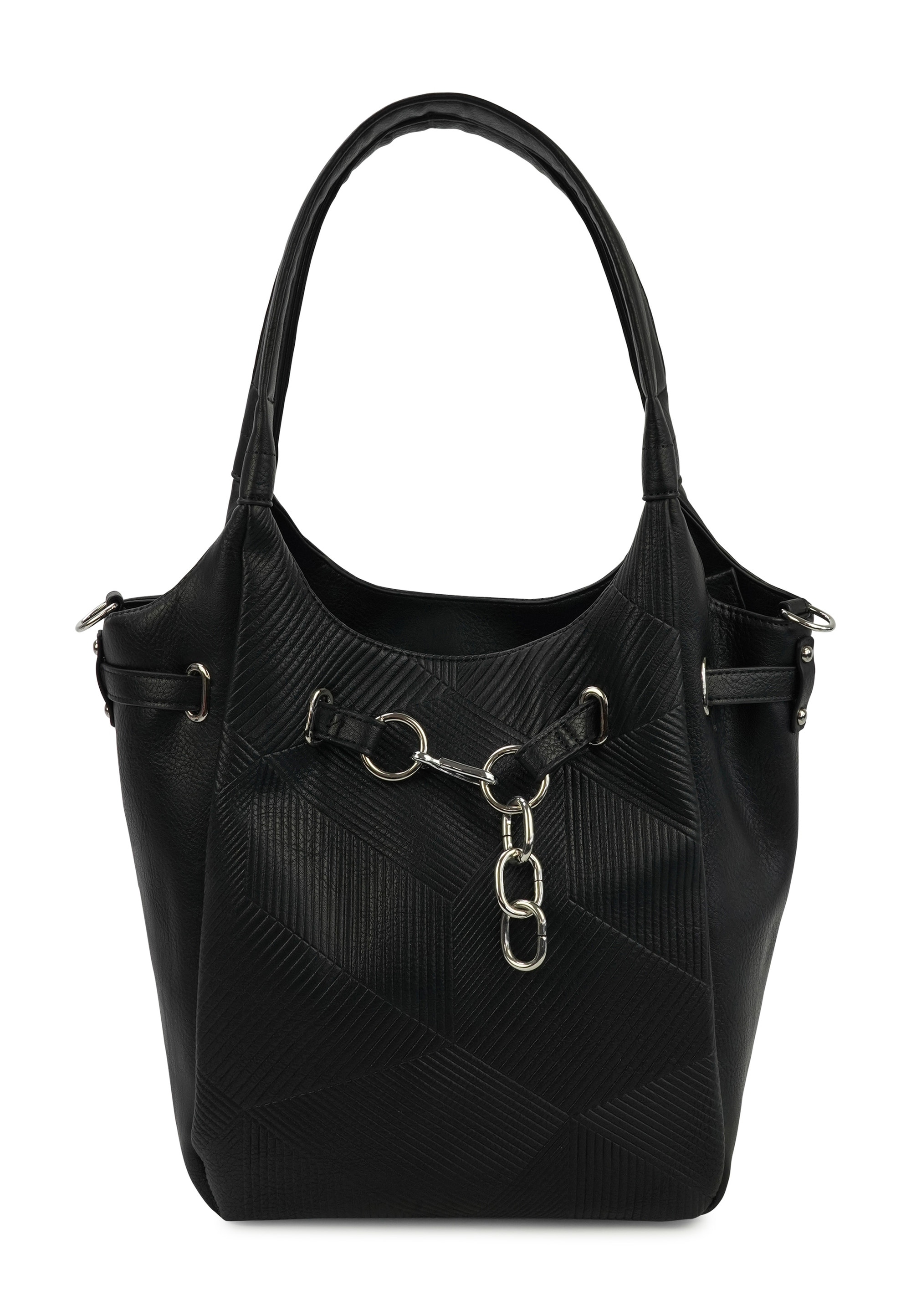 Harpa Schultertasche »Regina« in Trapezform mit unterteiltem Hauptfach