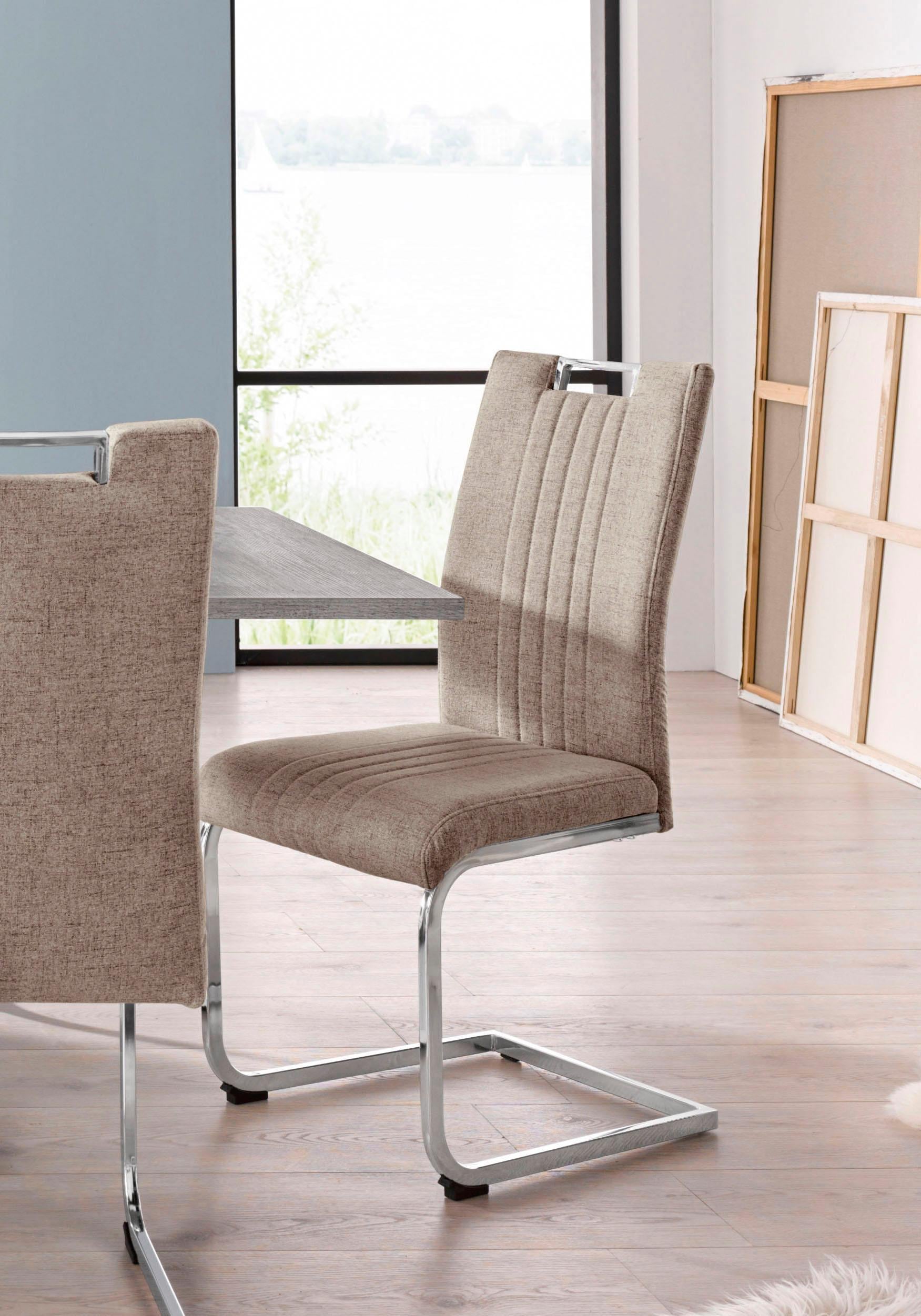 Home affaire Freischwinger (Set) 2 Stk. Webstoff günstig online kaufen