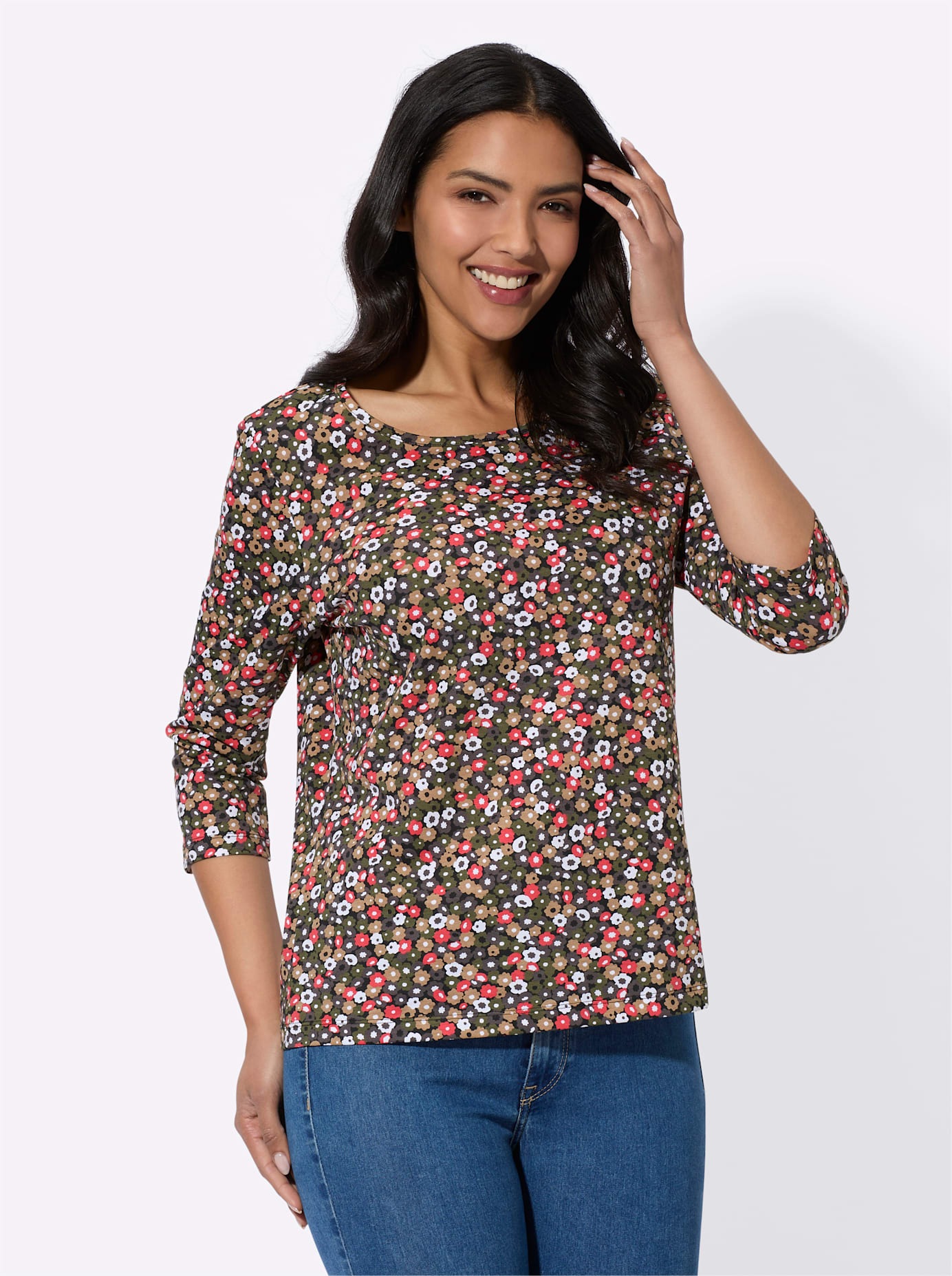 Classic Basics 3/4-Arm-Shirt "3/4-Arm-Shirt", 1 Stk. günstig online kaufen