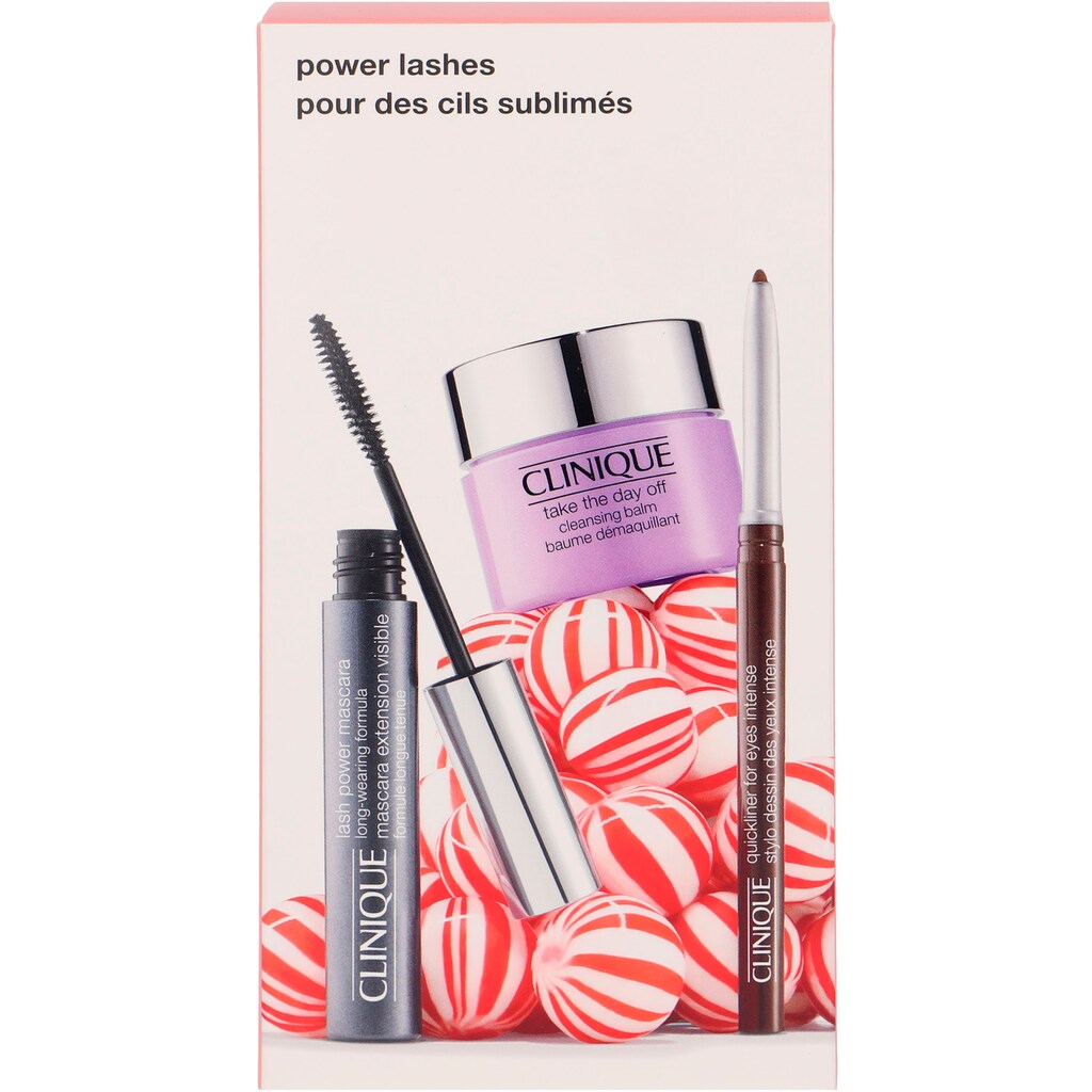 CLINIQUE Mascara-Set »Lash Power«, (3 tlg.)