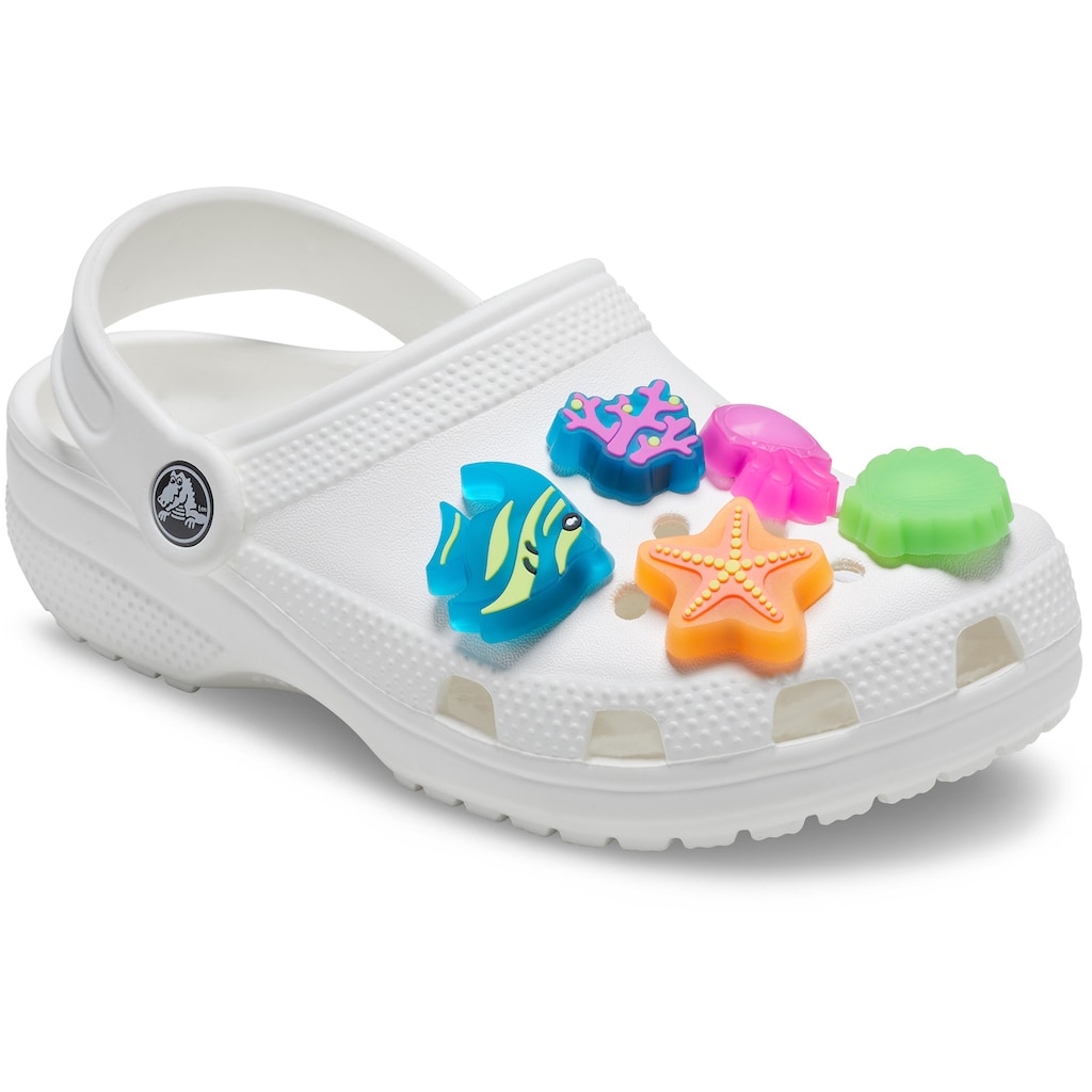 Crocs Schuhanstecker »Jibbitz™ Lights Up Under The Sea«, (Set, 5 tlg., Kein Spielzeug. Nicht für Kinder unter 3 Jahren geeignet.), mit Blinkfunktion
