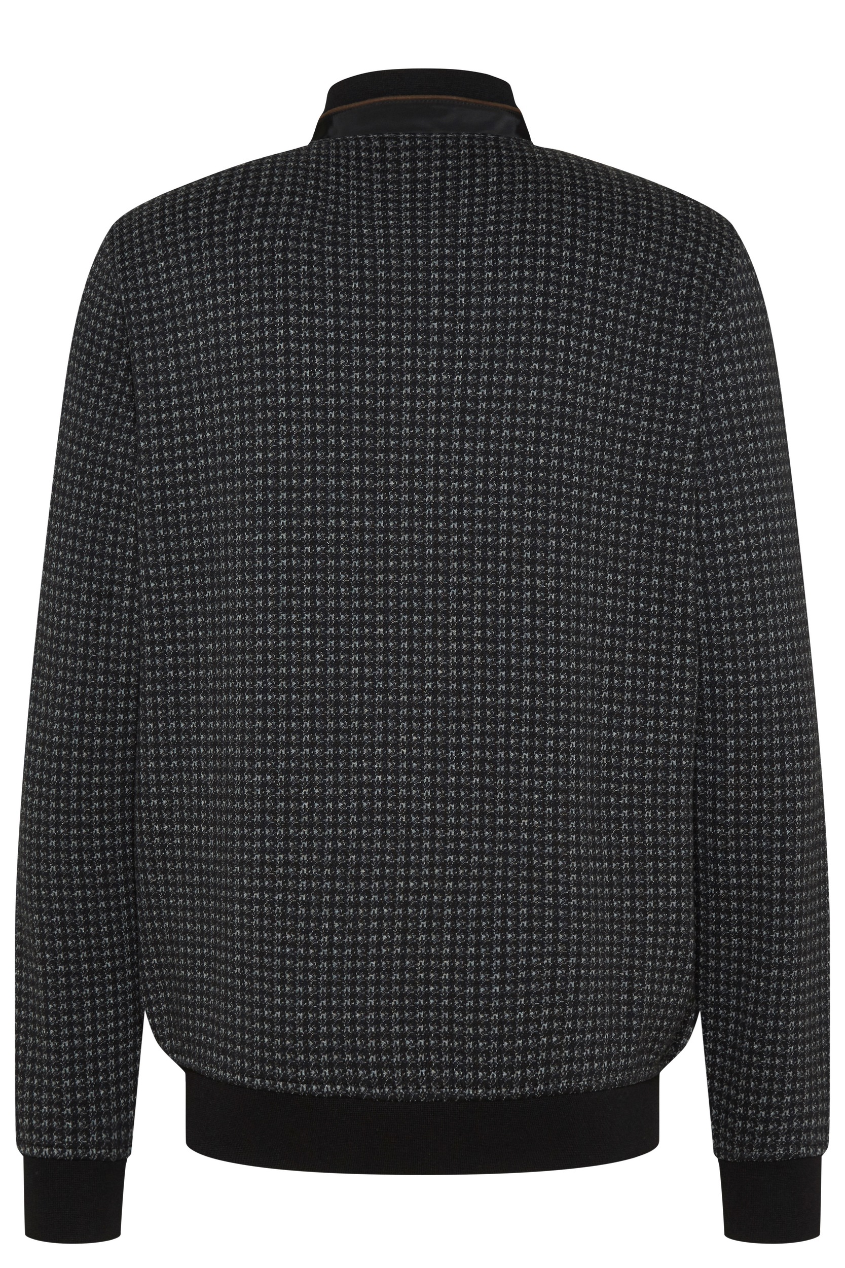 bugatti Sweatjacke, mit Collegekragen
