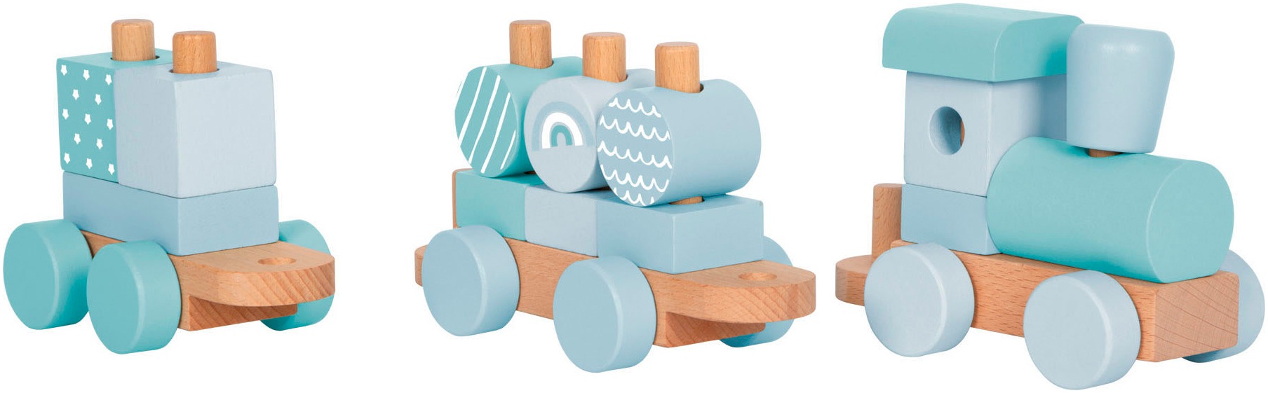 Small Foot Spielzeug-Eisenbahn »Holzzug«