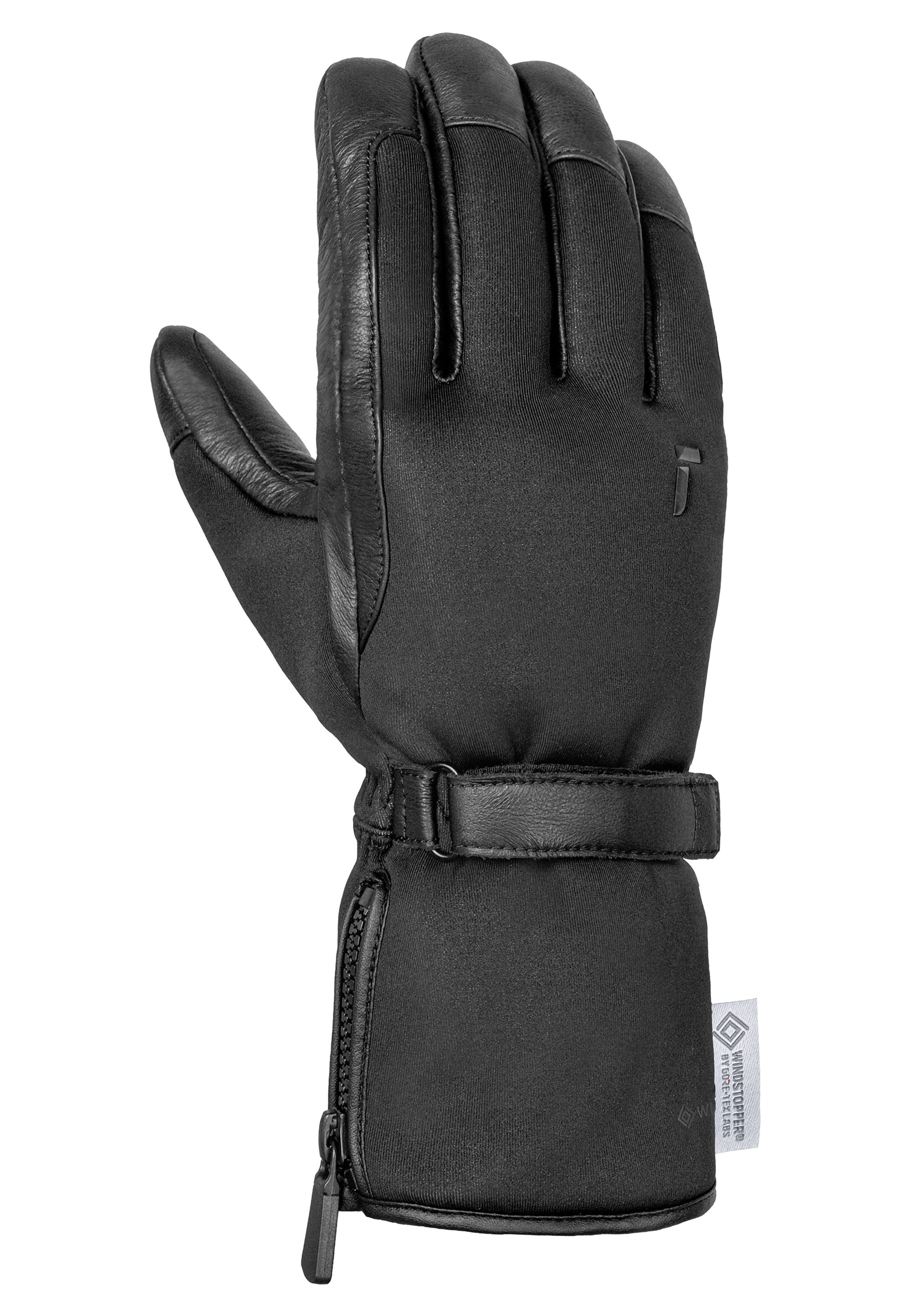 Reusch Skihandschuhe »Method WINDSTOPPER®«, mit winddichter, atmungsaktiver Funktion