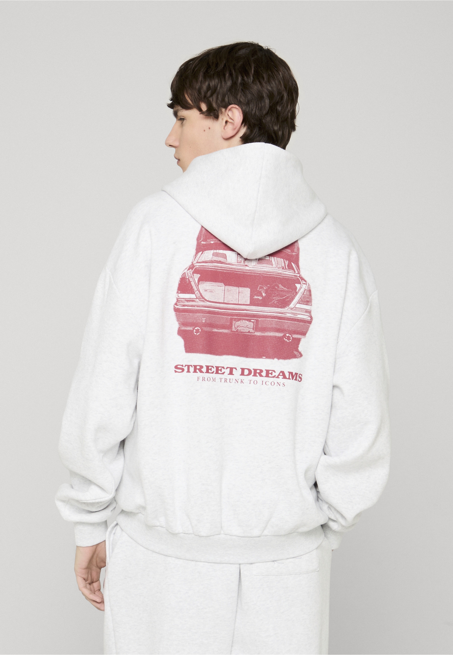 Karl Kani Rundhalspullover »Karl Kani Slogan Oversized Hoodie« 1