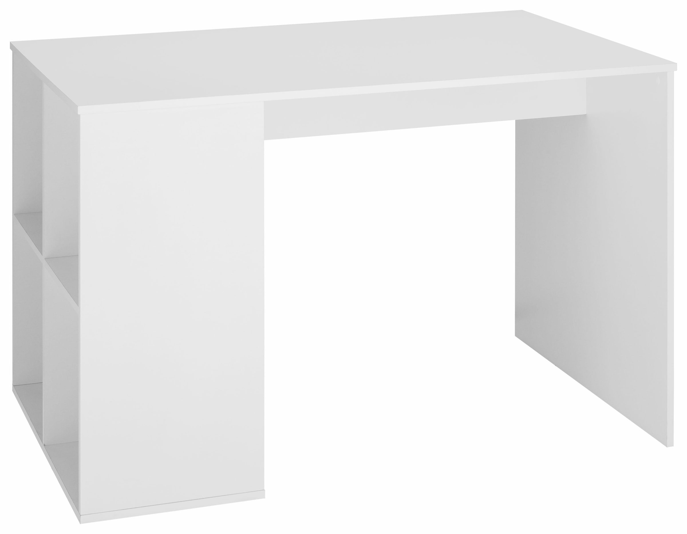 FMD Schreibtisch »Gent«, mit 4 seitlichen Fächern