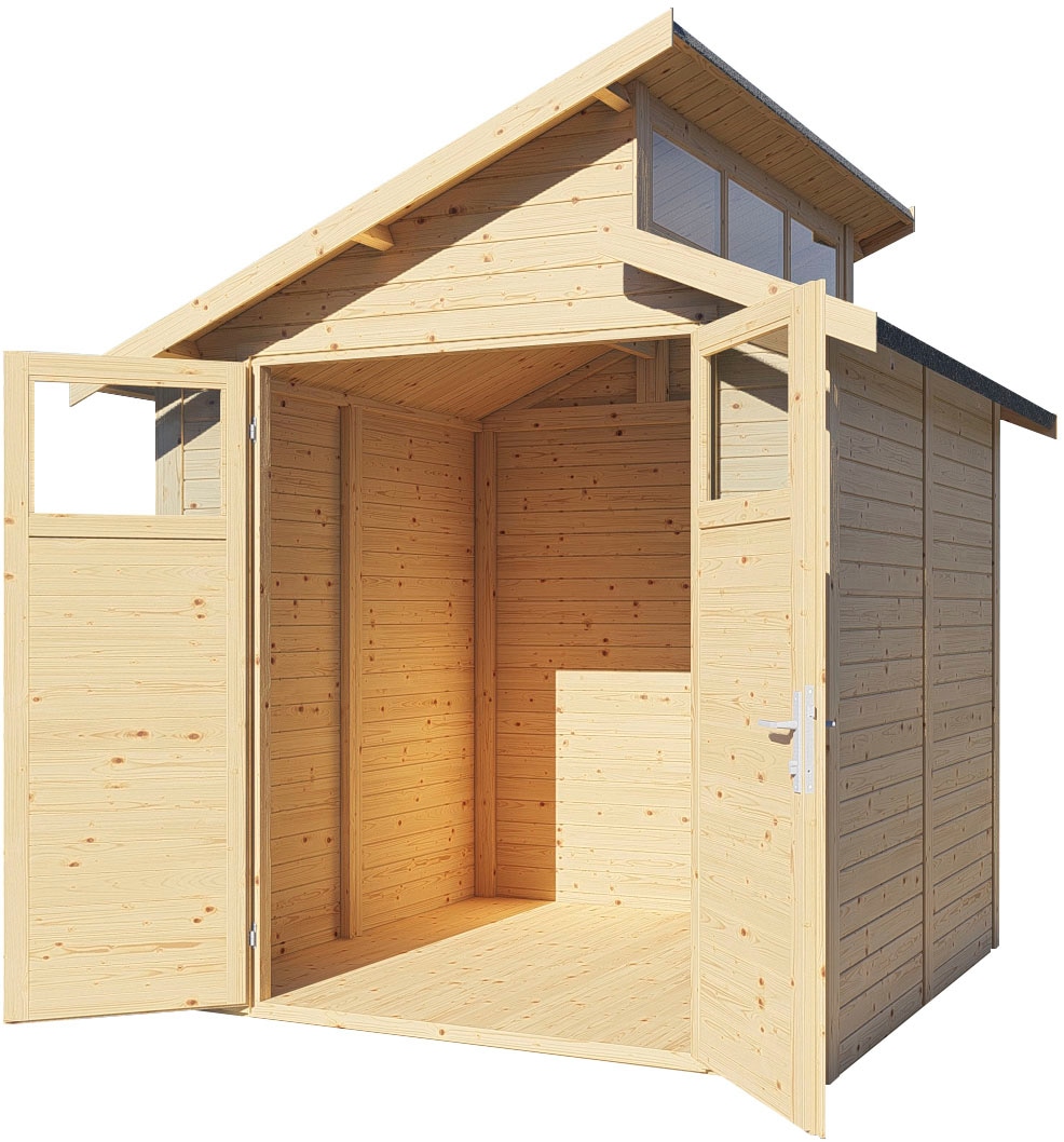 BERTILO Gartenhaus »Studio Basic, in verschiedenen Farben«