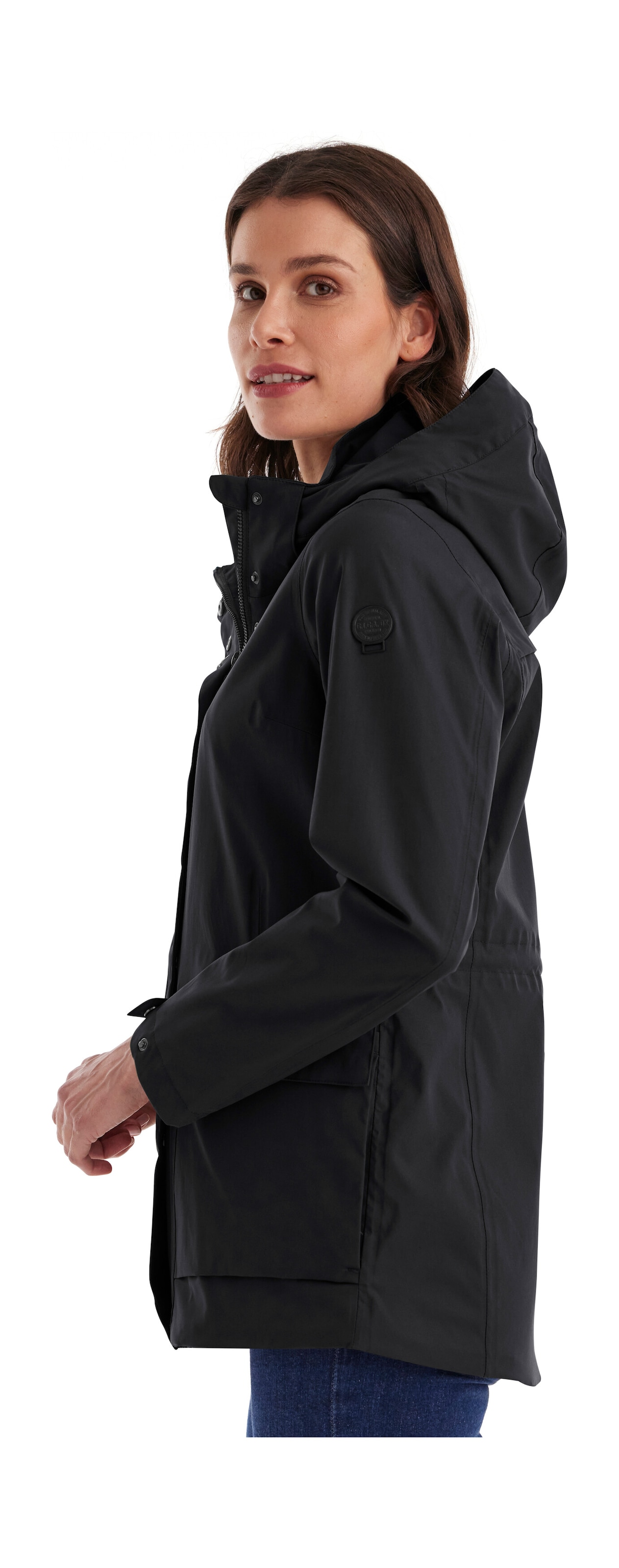 G.I.G.A. DX by killtec Funktionsjacke »GS 54 WMN JCKT«, Wasserdicht, atmungsaktiv, recycelte Materialien, abnehmbare Kapuze