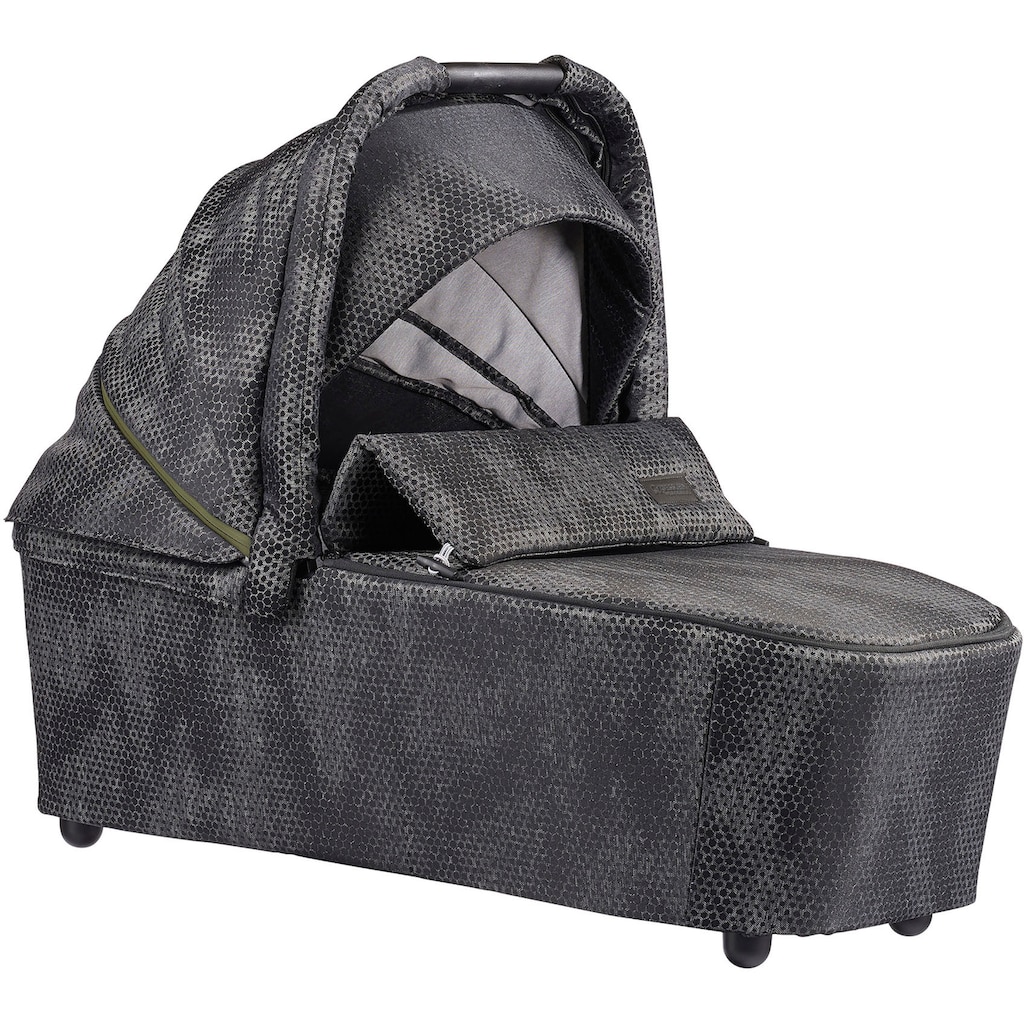 Gesslein Kombi-Kinderwagen »FX4 Soft+ mit Aufsatz Classic schwarz/schwarz, schwarzgrau«