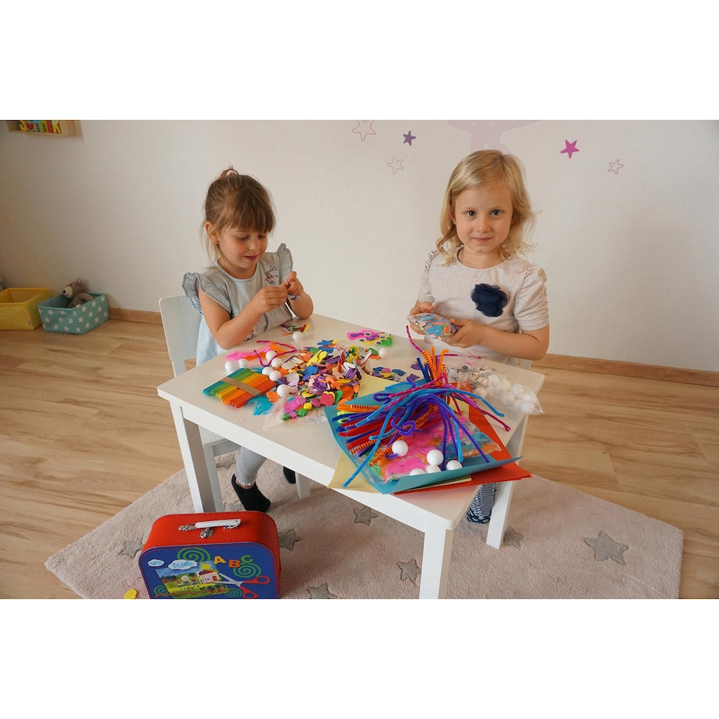 Knorrtoys® Kreativset »Bastelkoffer groß«, (Set, 1500 tlg.)