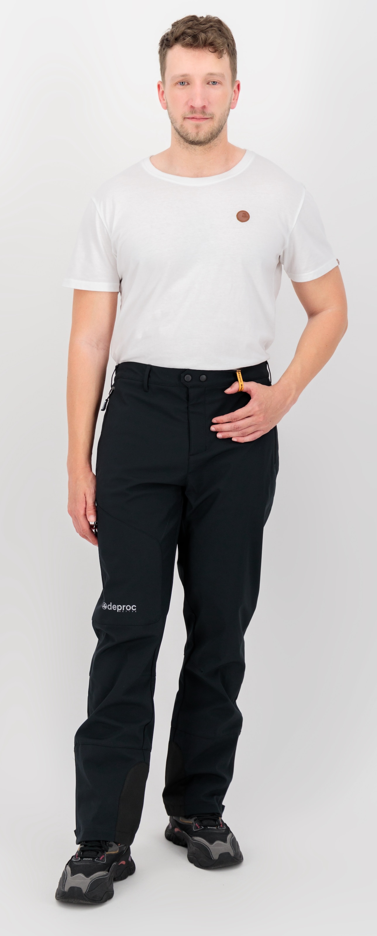DEPROC Active Softshellhose »STERLING SNOW MN«, auch in Großen Größen erhältlich