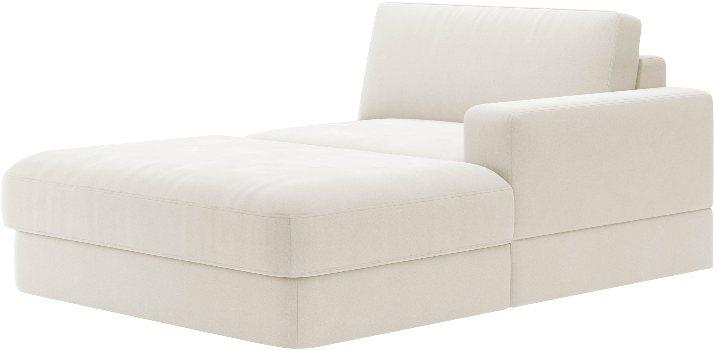 Home affaire Recamiere "Innovid" Modernes Modul-Polsterprogramm günstig online kaufen