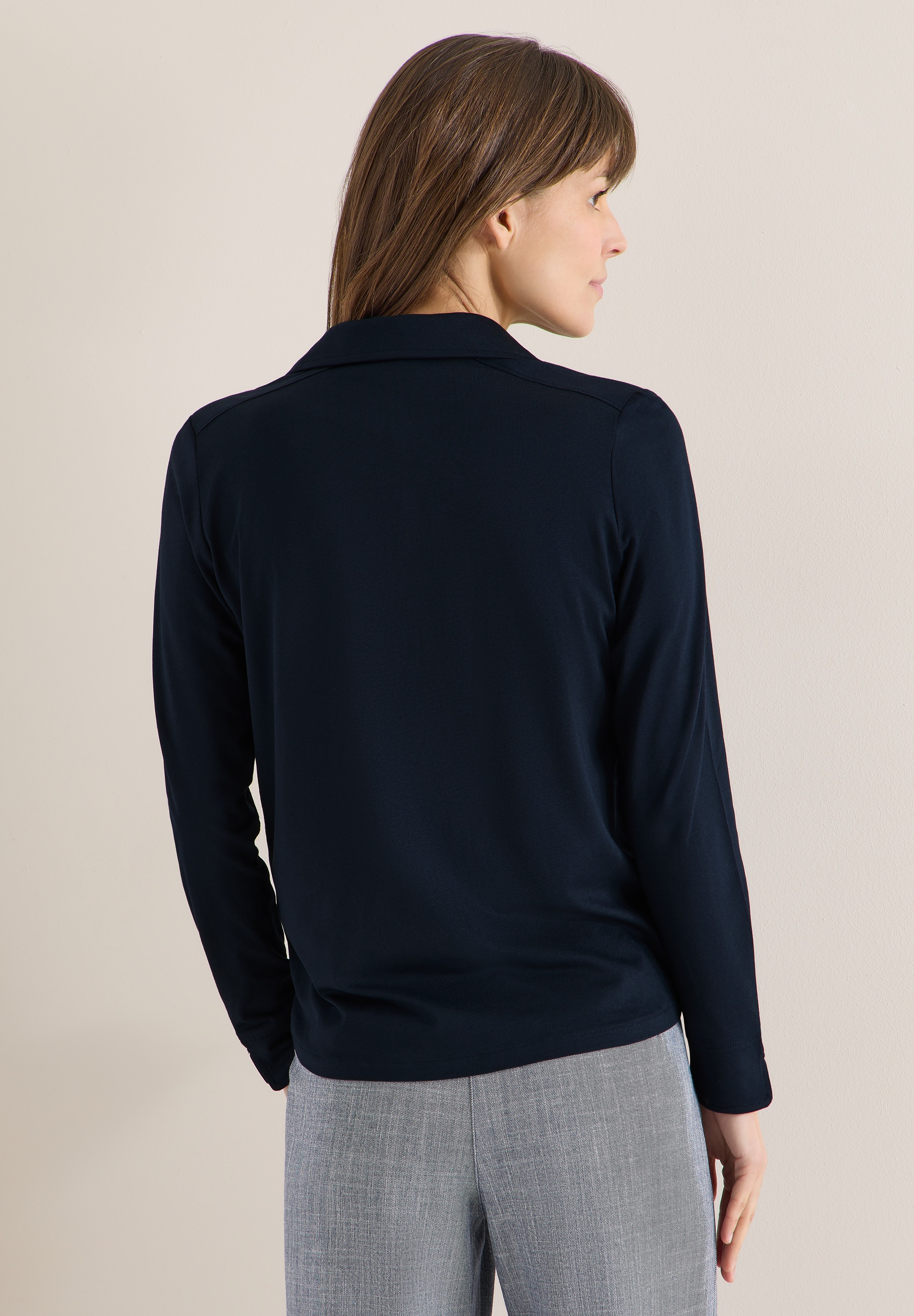 Cecil Langarmshirt Jersey günstig online kaufen