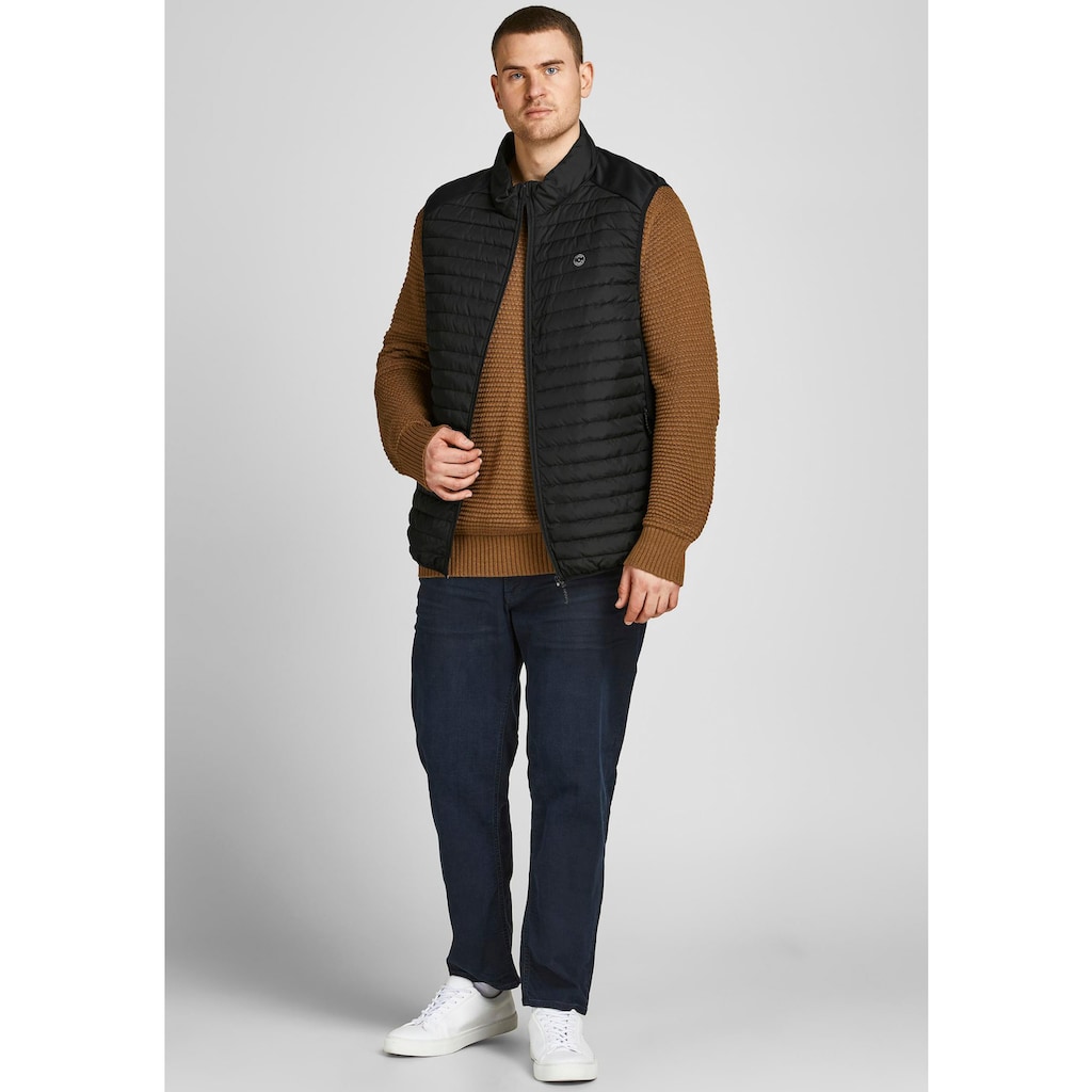 Jack & Jones PlusSize Steppweste »MULTI BODYWARMER«