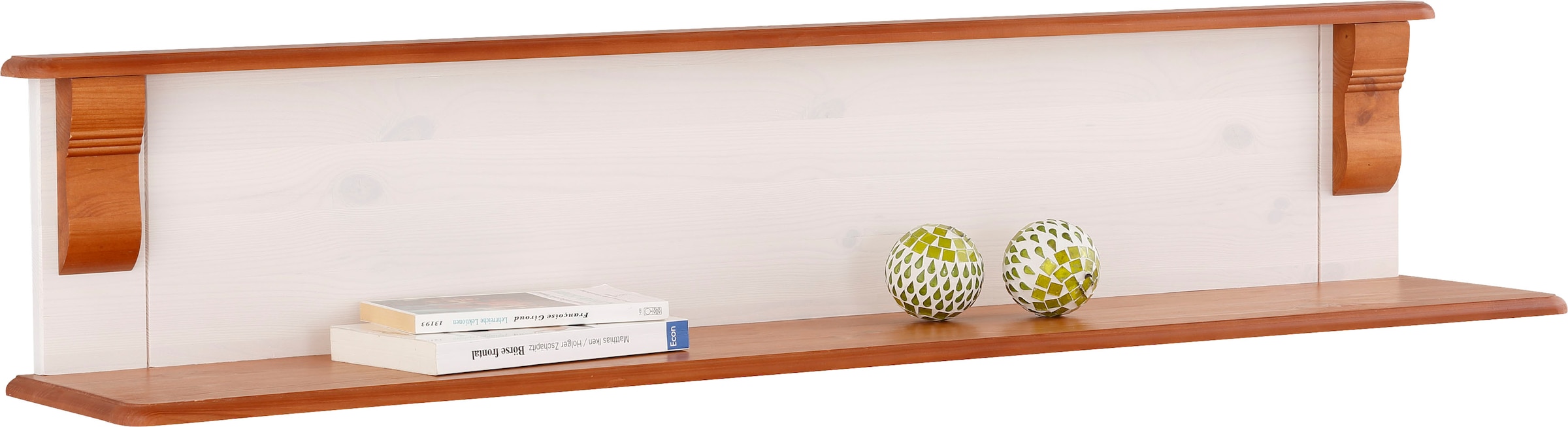 OTTO home Wandregal "Adele" Breite 120 cm, aus massiver Kiefer, FSC günstig online kaufen