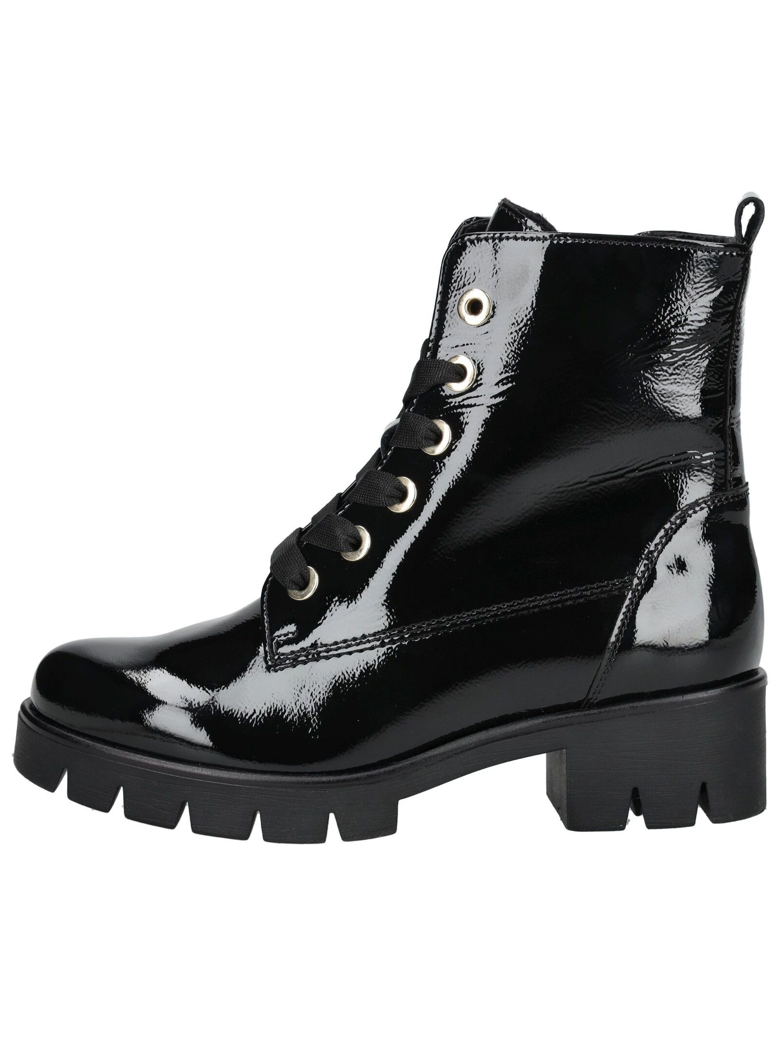 Gabor Schnürstiefelette "Gabor Stiefelette Leder" günstig online kaufen