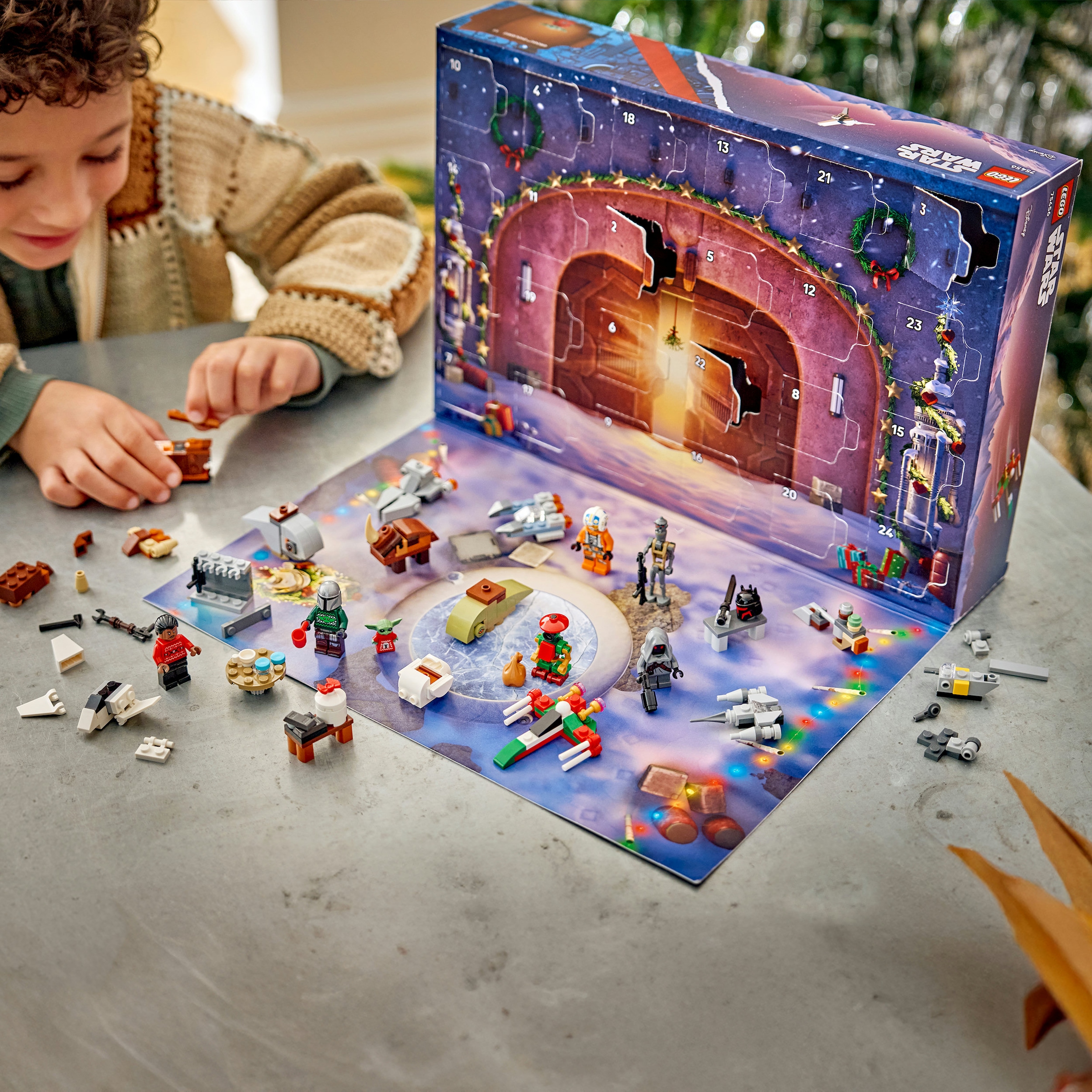 LEGO® Spielzeug-Adventskalender »Adventskalender 2026 (75456), LEGO Star Wars™« ab 6 Jahren Made in Europe