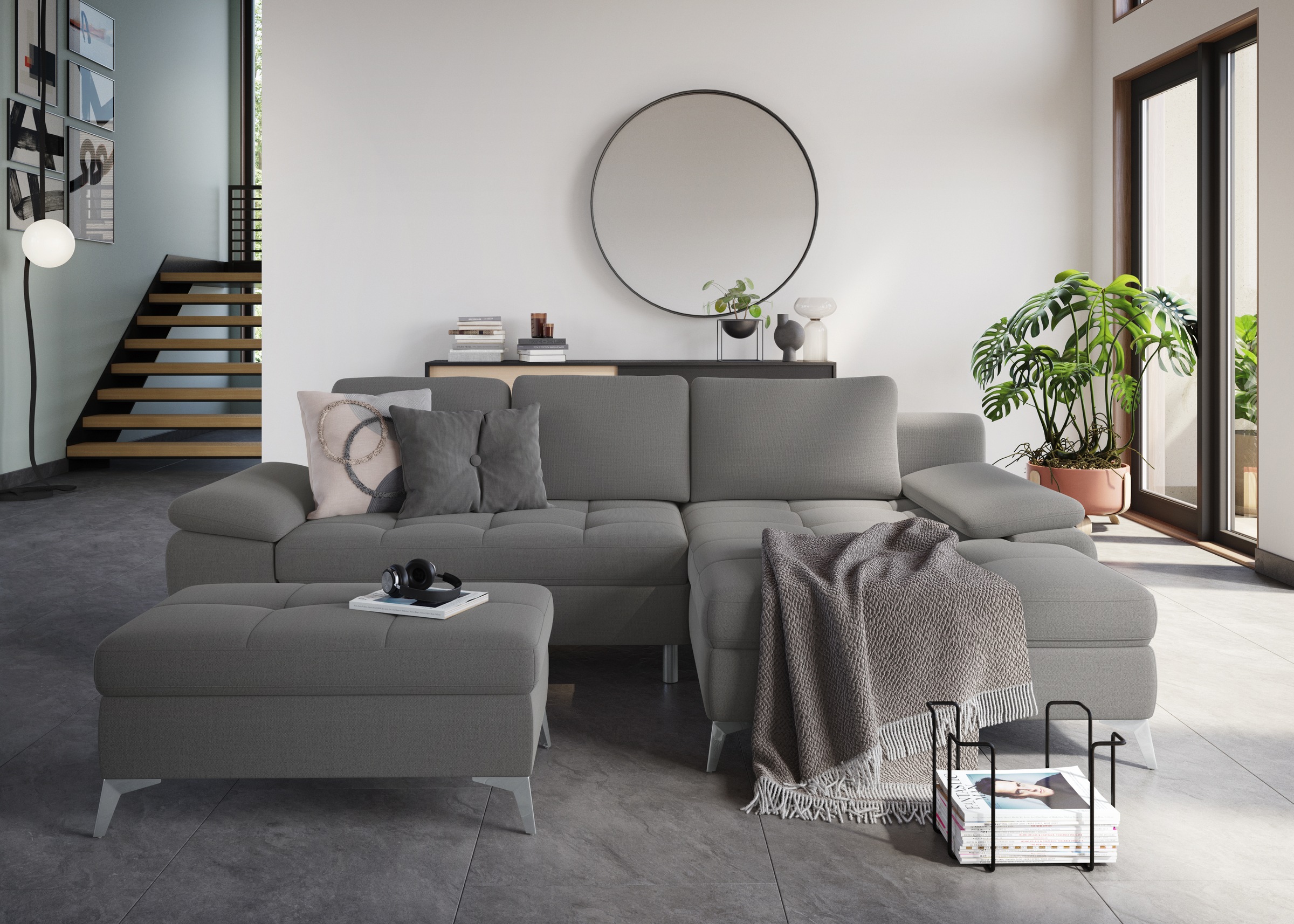 sit&more Stauraumhocker »Latigo«, inklusive Stauraum
