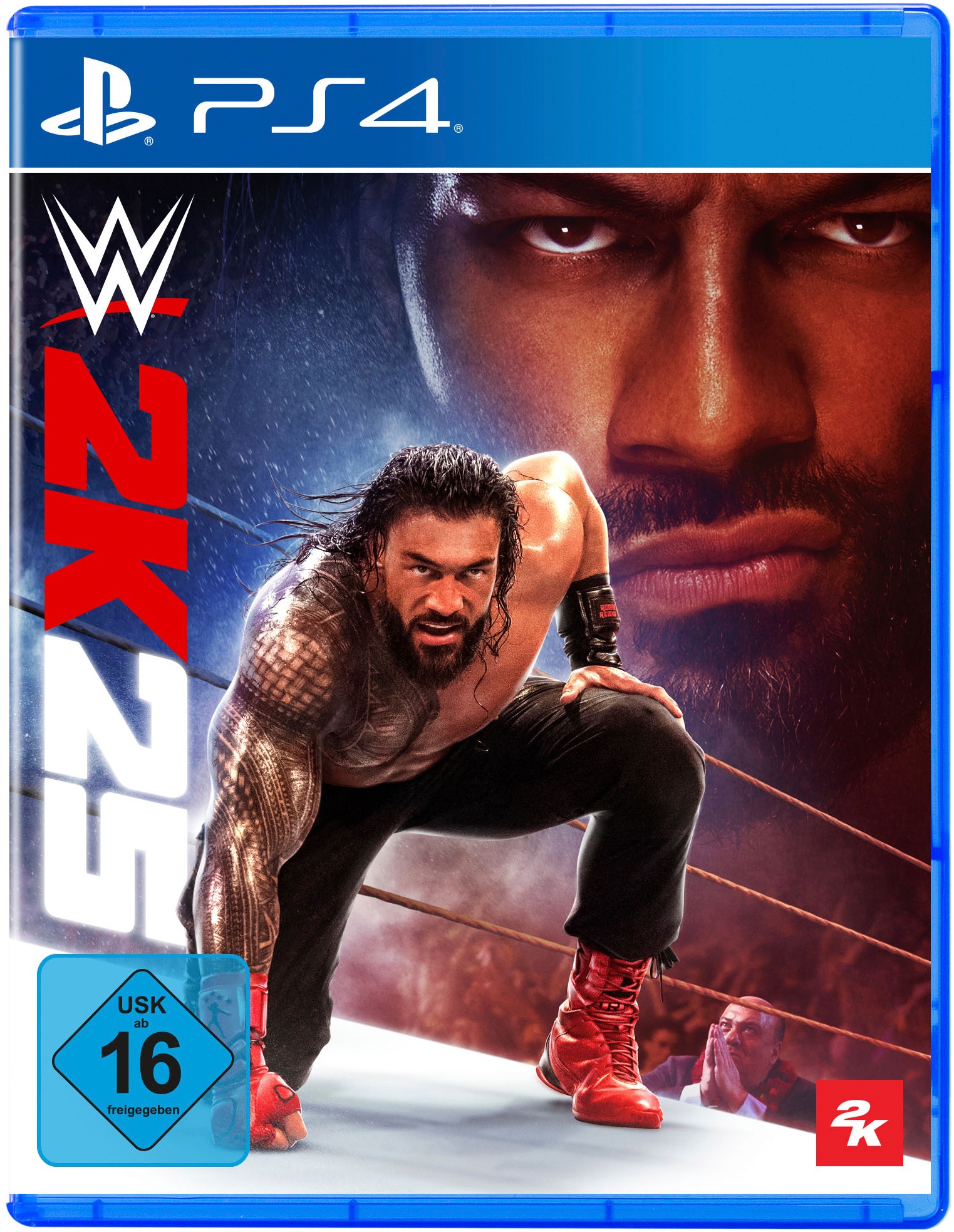 2K SPORTS Spielesoftware "WWE 2K25", PlayStation 4, transparent, Spielesoftware