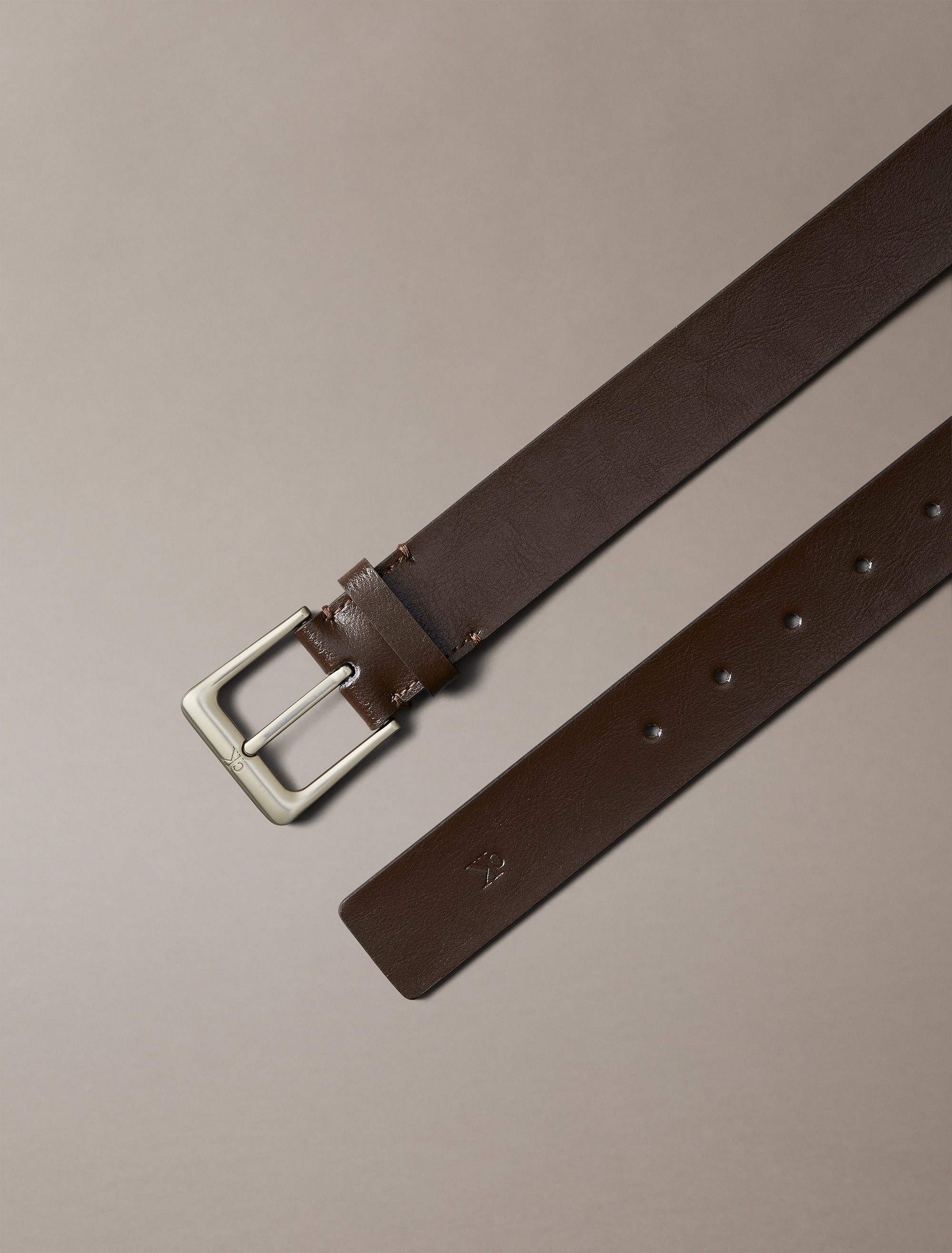 Calvin Klein Jeans Ledergürtel »CLASSIC BUCKLE 35MM«