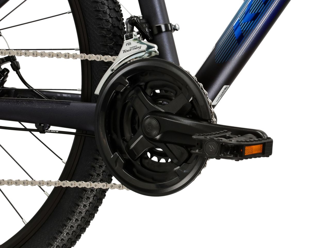 Kross Mountainbike »Hardtail 29" Hexagon 2.0 blau 21 Gänge« 21 Gang Shimano ALTUS M310 Schaltwerk Kettenschaltung KROSS Mountainbike Hardtail 29" Hexagon 2.0 blau 21 Gänge