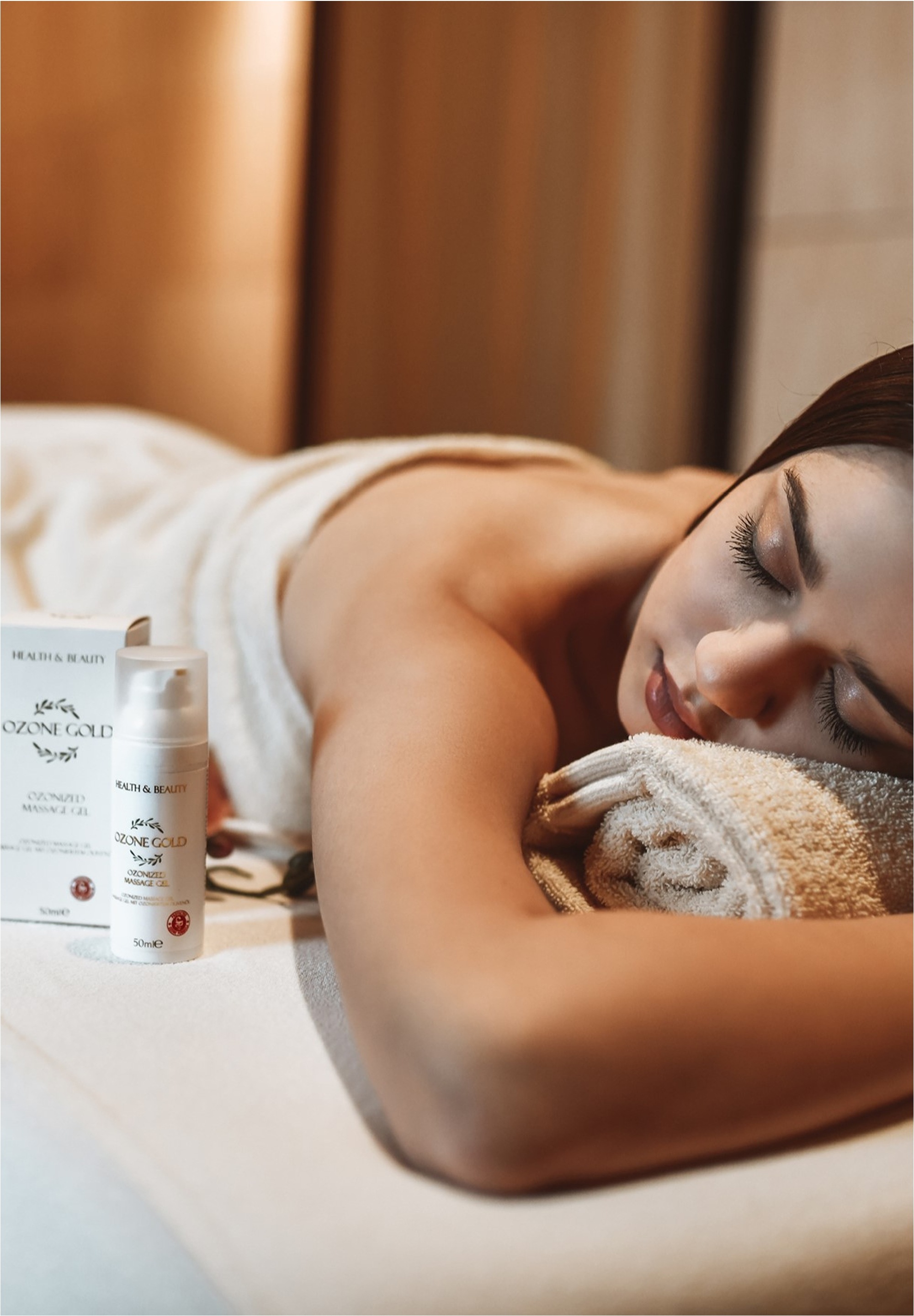 OZONE GOLD Gesichtsfluid »OZONIZED« mit ozonisiertem Olivenöl