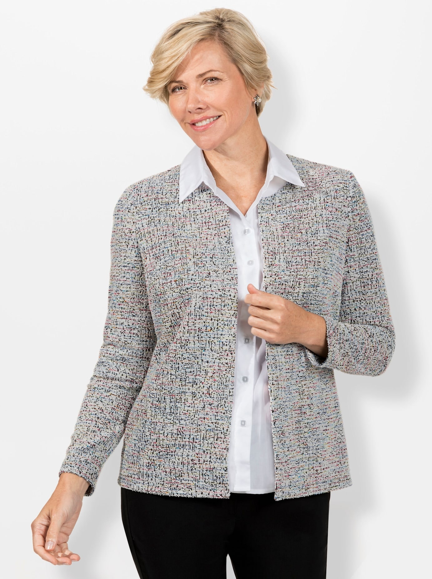 Classic Shirtjacke »Shirtjacke«, (1 tlg.)