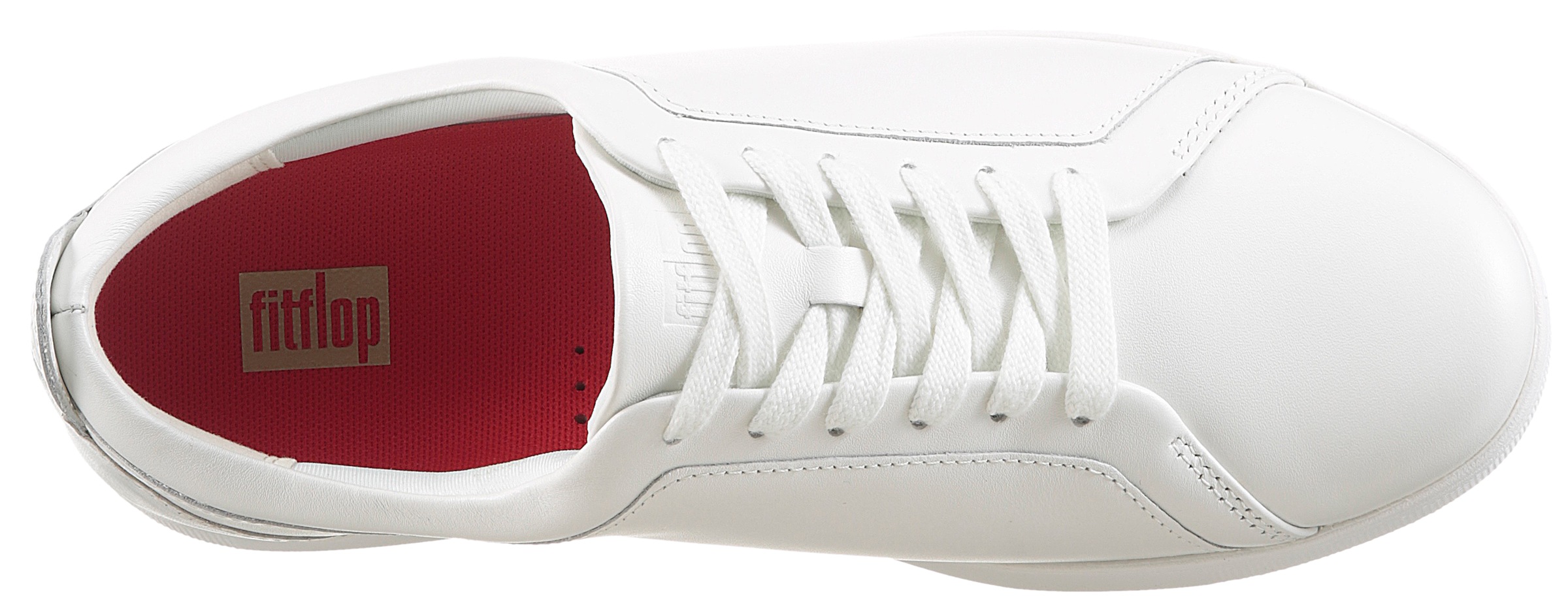 Fitflop Sneaker »RALLY«, Schnürschuh, Sommerschuh in schmaler Form