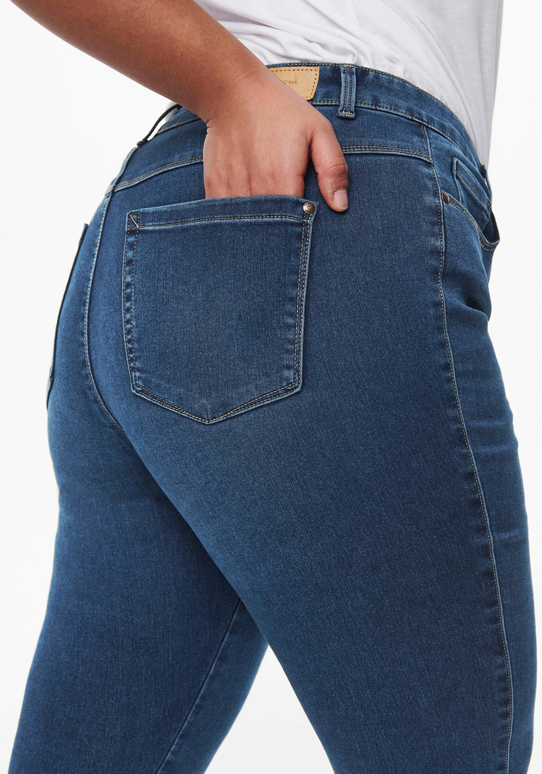 High-waist-Jeans »CARAUGUSTA für HW ONLY BAUR bestellen DNM« CARMAKOMA SK |