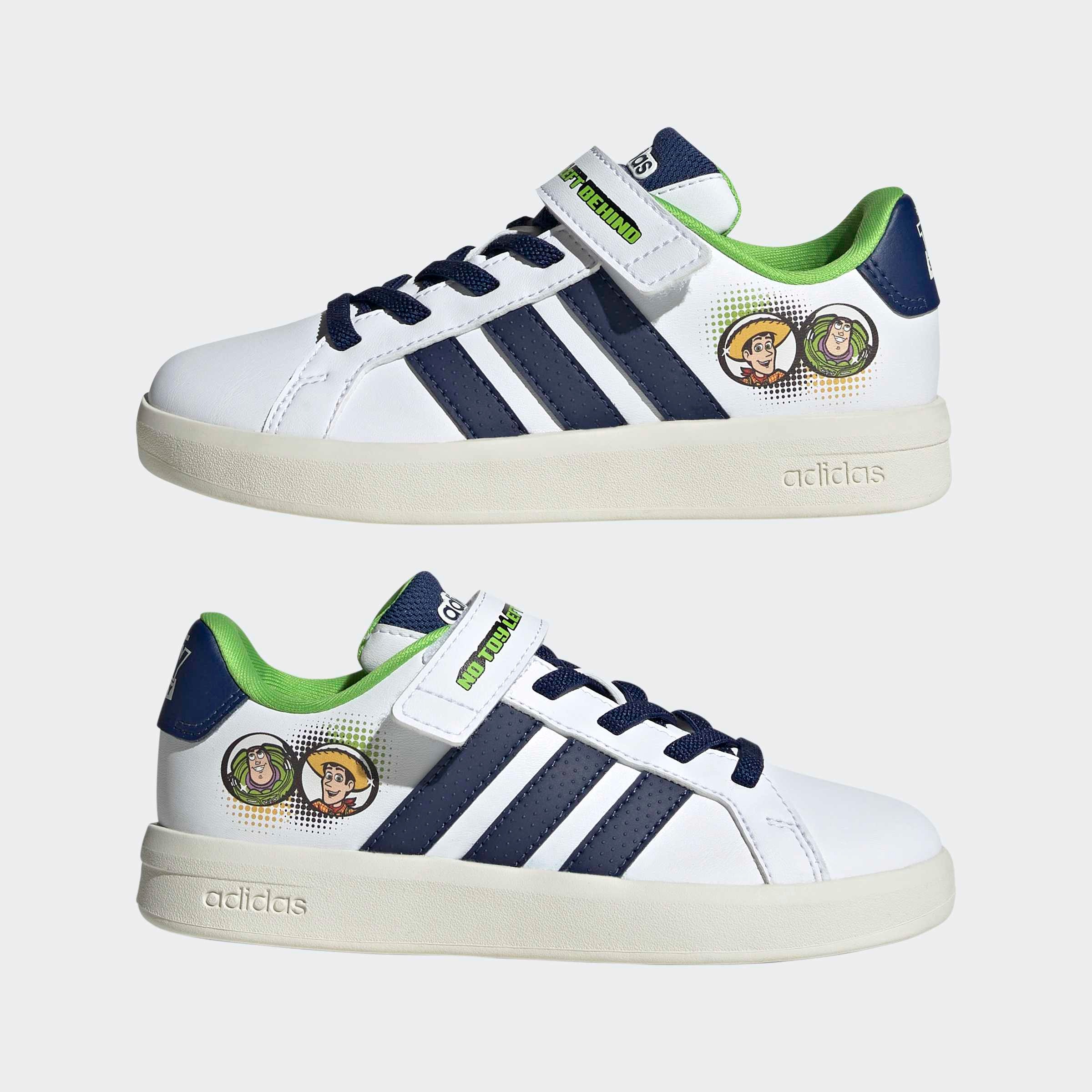 adidas Sportswear Sneaker »ADIDAS PIXAR TOY STORY GRAND COURT KIDS«  für Kinder & Jugendliche