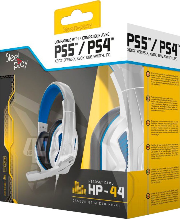 Steelplay Gaming-Headset »HP41«, On-Ear-Erkennung