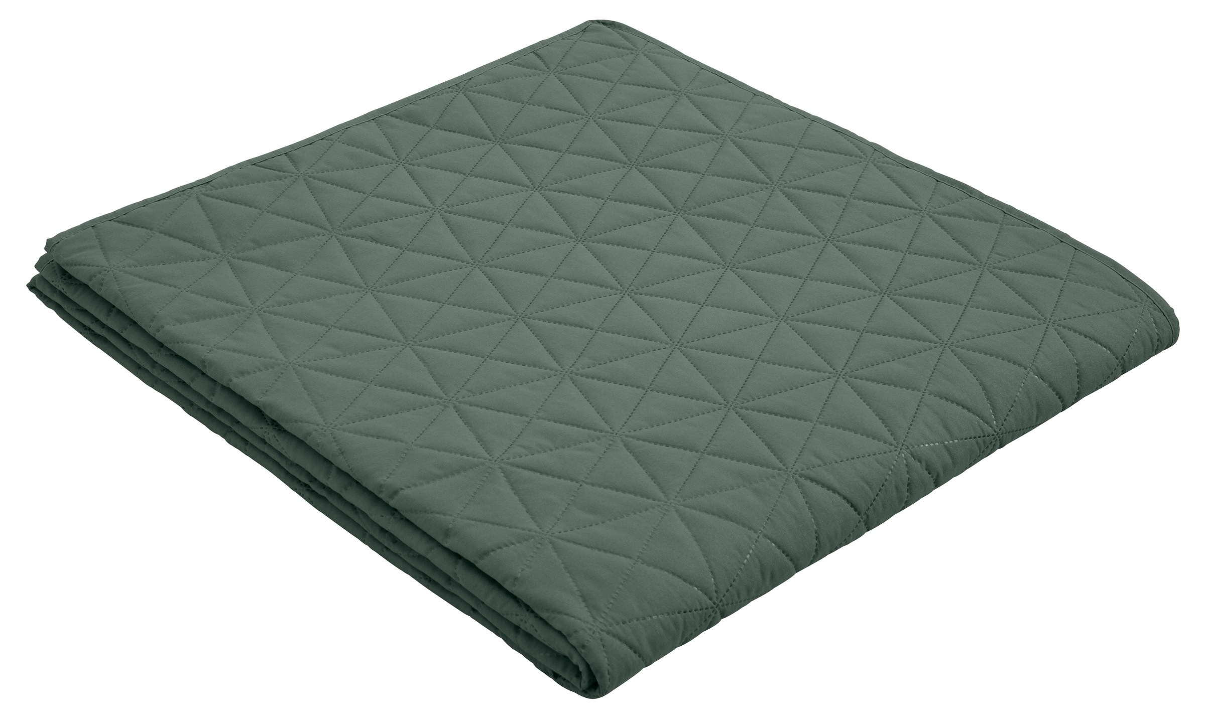 OTTO home Tagesdecke "Tesso" unifarben mit grafischem Muster