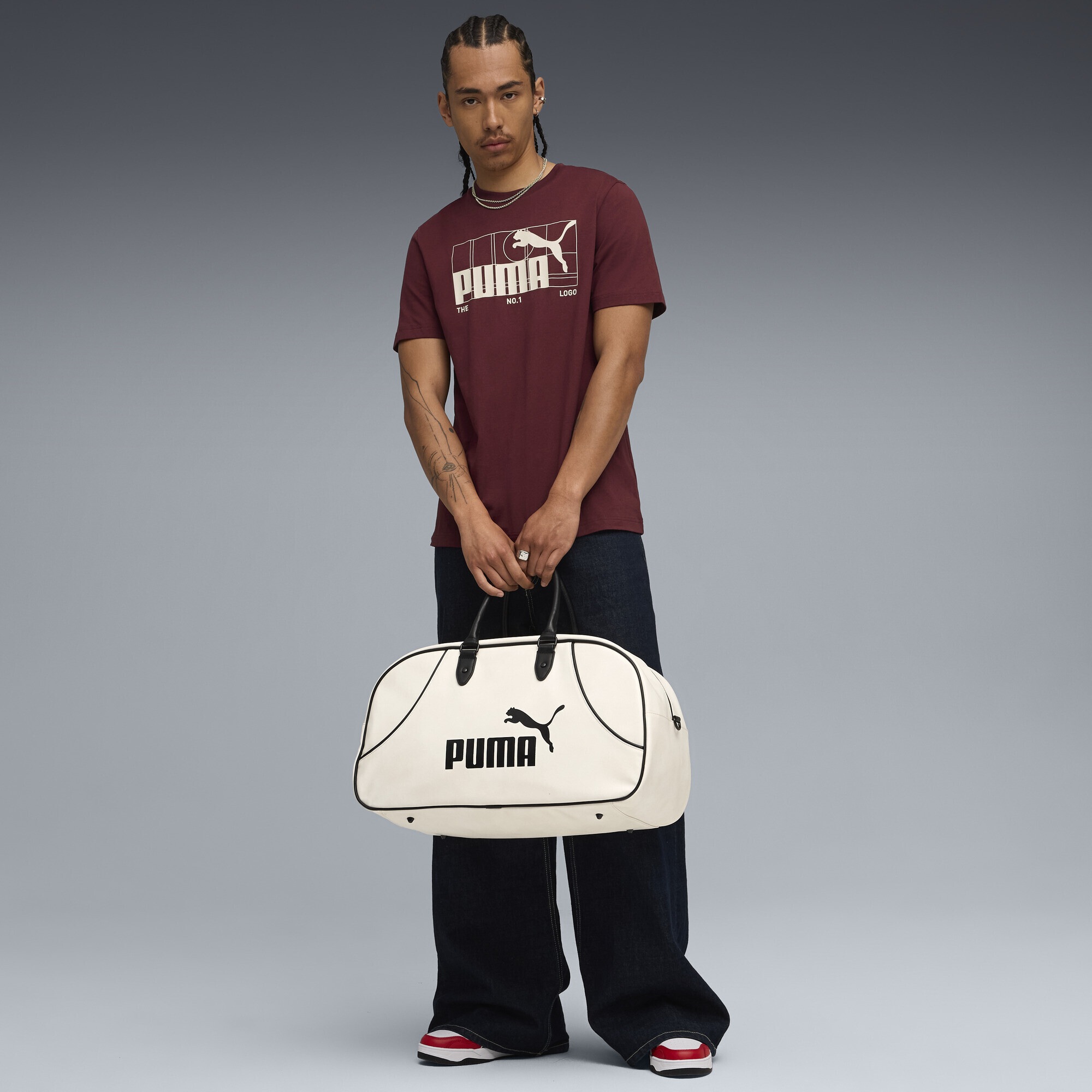 PUMA T-Shirt »Graphic No.1 Logo T-Shirt Herren«
