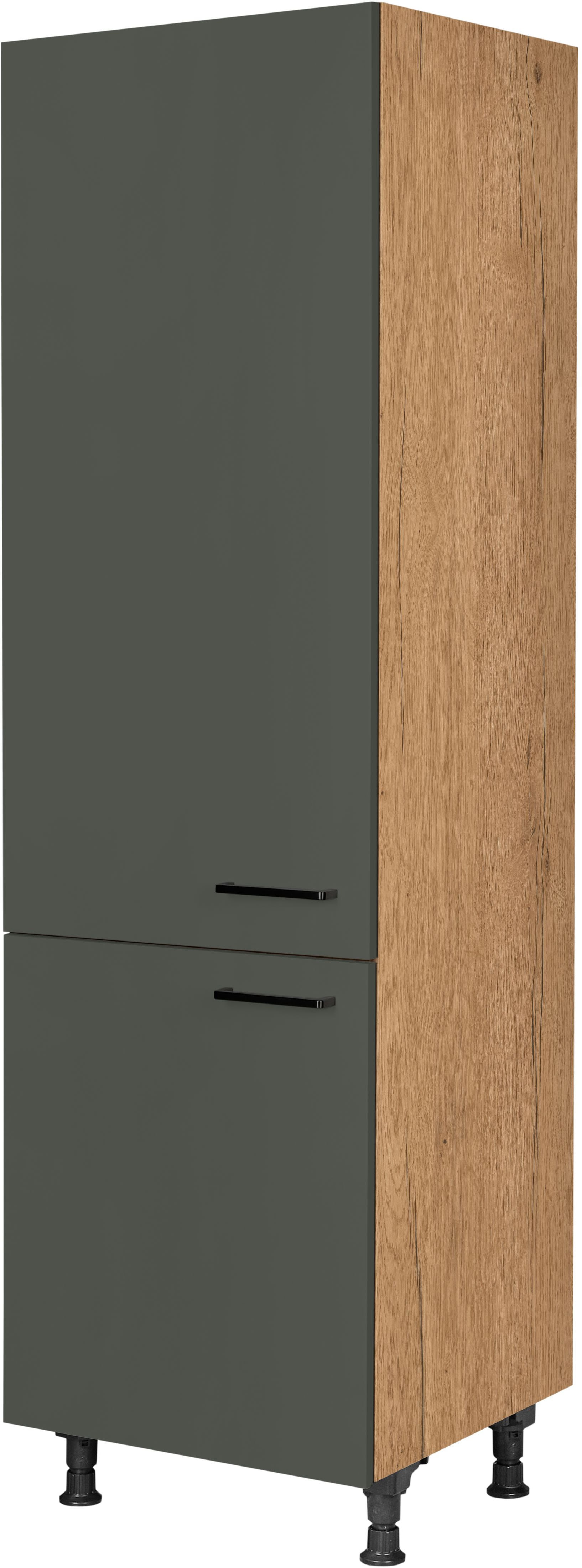 nobilia ""Easytouch", mit zwei Türen und zusätzlichem Einlegeboden," vormontiert, Ausrichtung wählbar, Breite/Höhe: 60/216,6 cm