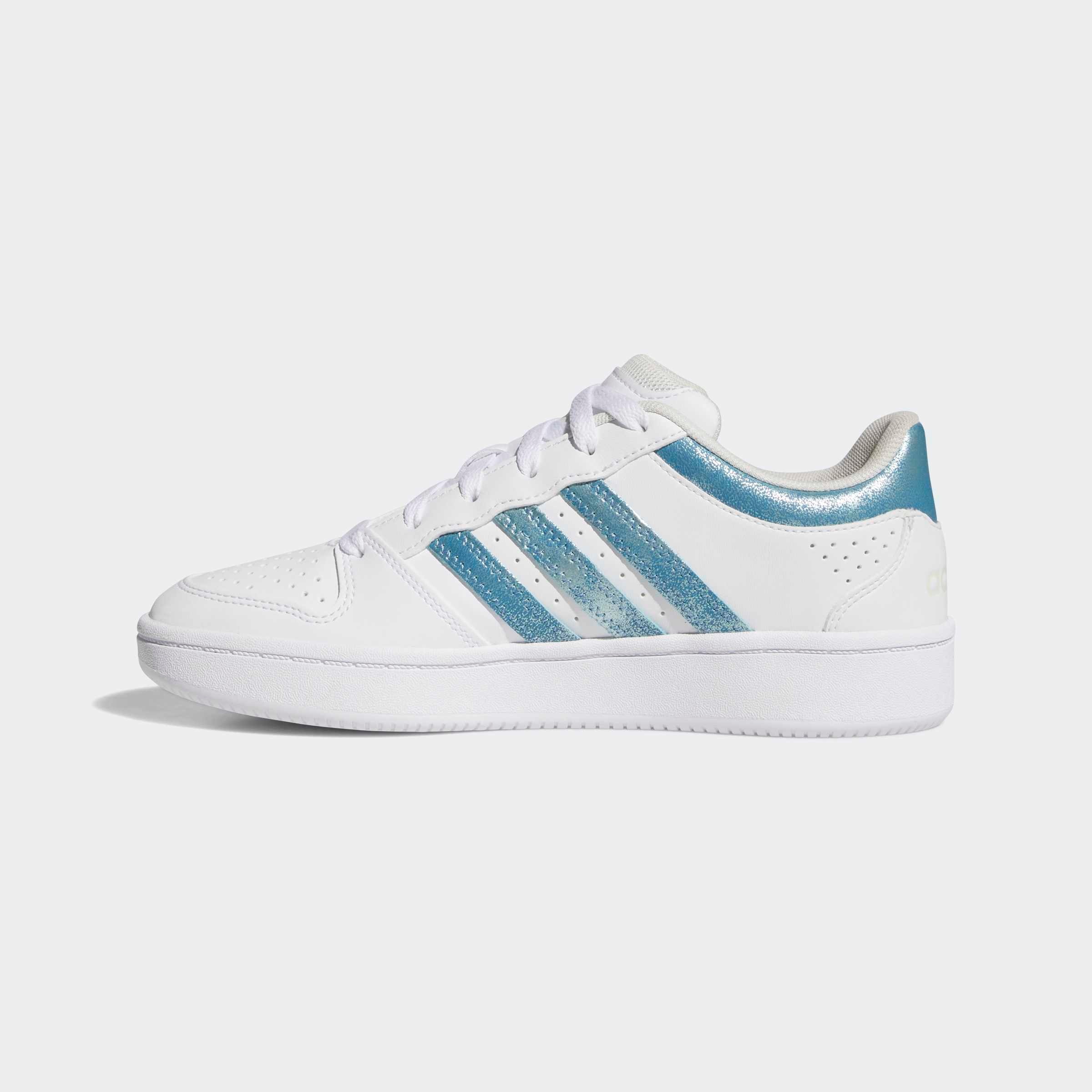 Sneaker ADIDAS SPORTSWEAR "HOOPS CLASSIC", Damen, Gr. 37, cloud weiß, supplier colour, orbit grau, Synthetik, Schuhe Sneaker 2