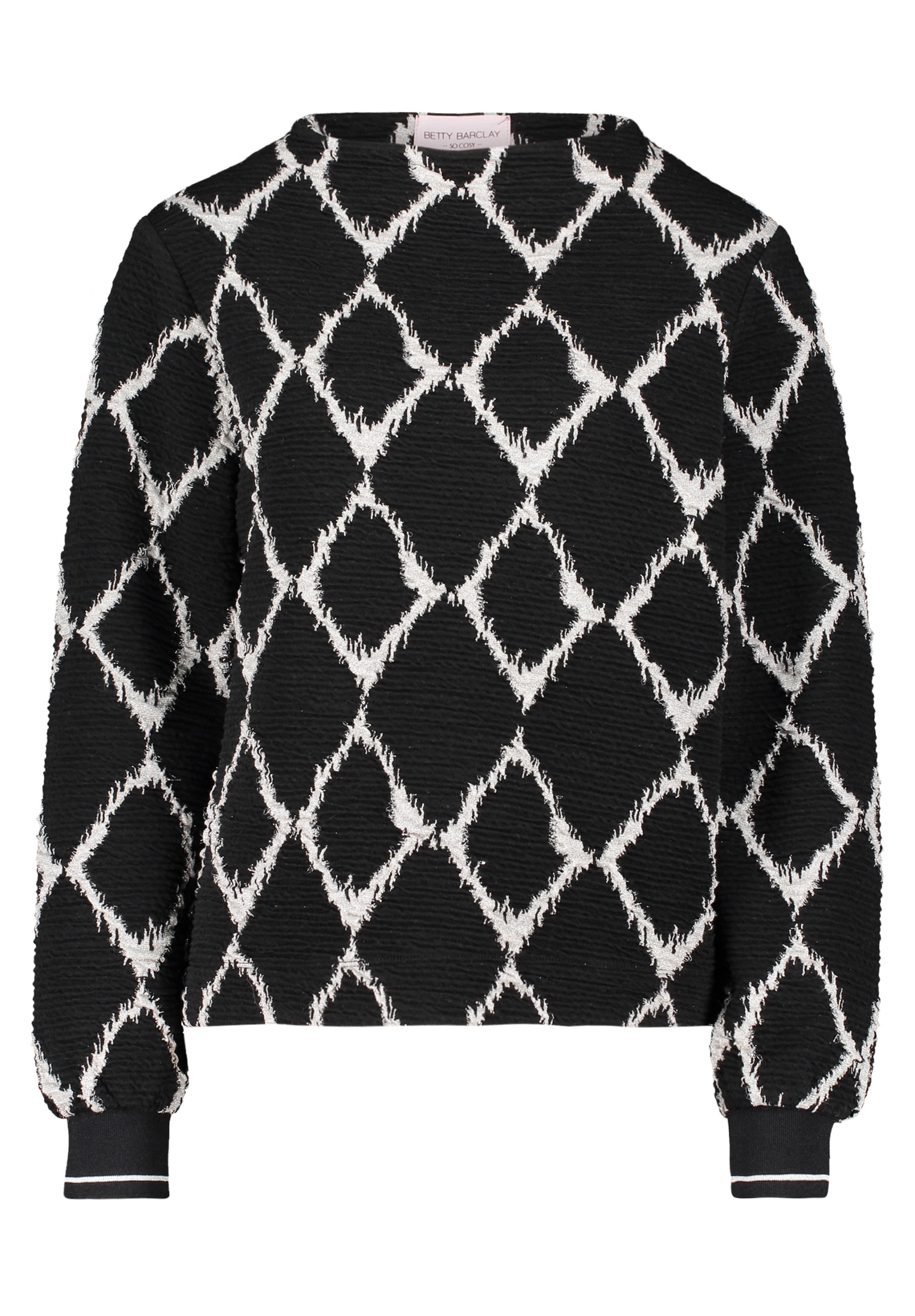 Betty Barclay Sweatshirt "Betty Barclay Damen Sweatshirt mit Rippbündchen" günstig online kaufen
