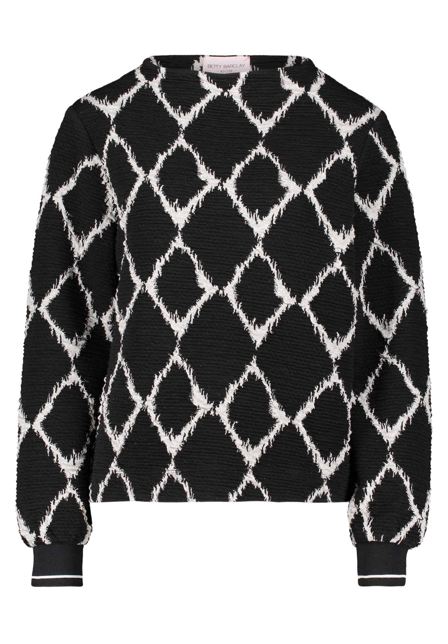 Betty Barclay Sweatshirt "Damen mit Rippbündchen" günstig online kaufen