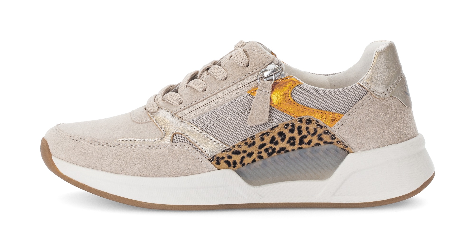 Gabor Rollingsoft Keilsneaker, Freizeitschuh, Halbschuh, Schnürschuh mit Ko günstig online kaufen