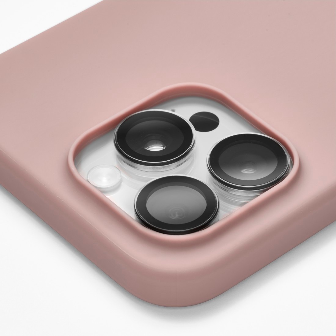 Hama Kameraschutzglas »Kameraschutz für iPhone 15 Pro/Pro Max (Panzerglas 9H, 3 Einzellinsen)«, für iPhone 15 Pro/15 Pro Max, stoßfest, kratzfest, robust