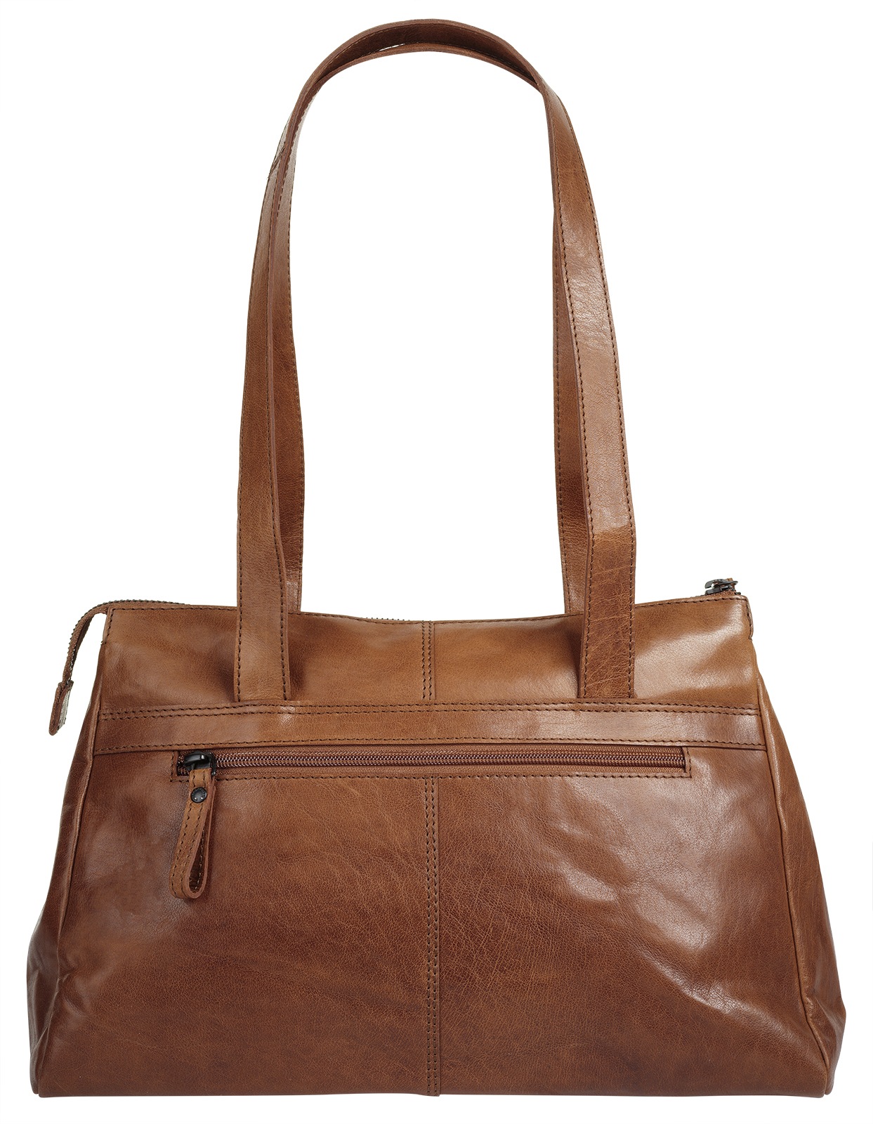 Thumbnail - Spikes & Sparrow Henkeltasche, echt Leder