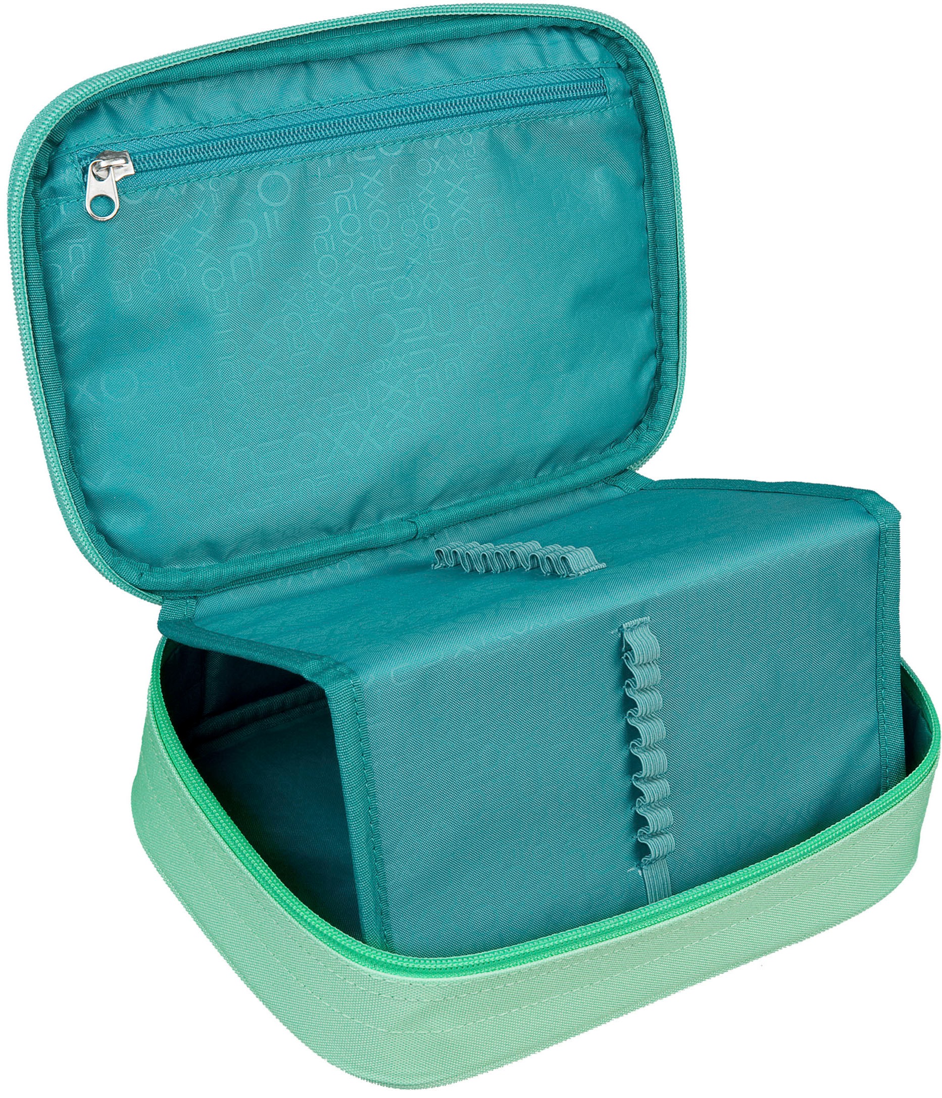Thumbnail - neoxx Schreibgeräteetui "Schlamperbox, Dunk, Mint to be", teilweise aus recyceltem Material