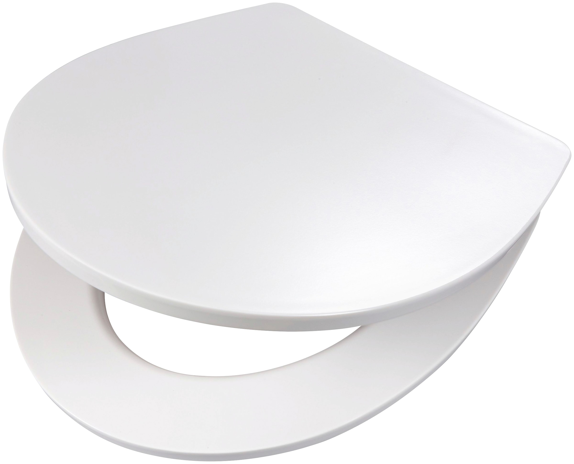 ADOB WC-Sitz »Weiß«, Absenkautomatik, zur Reinigung auf Knopfdruck abnehmbar