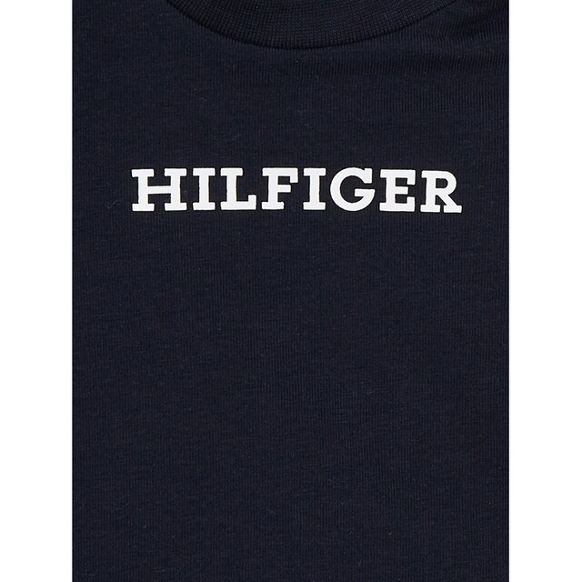 Black Friday Tommy Hilfiger Langarmshirt »BABY MONOTYPE TEE L/S«, mit  Hilfiger Logo-Schriftzug & Flag | BAUR