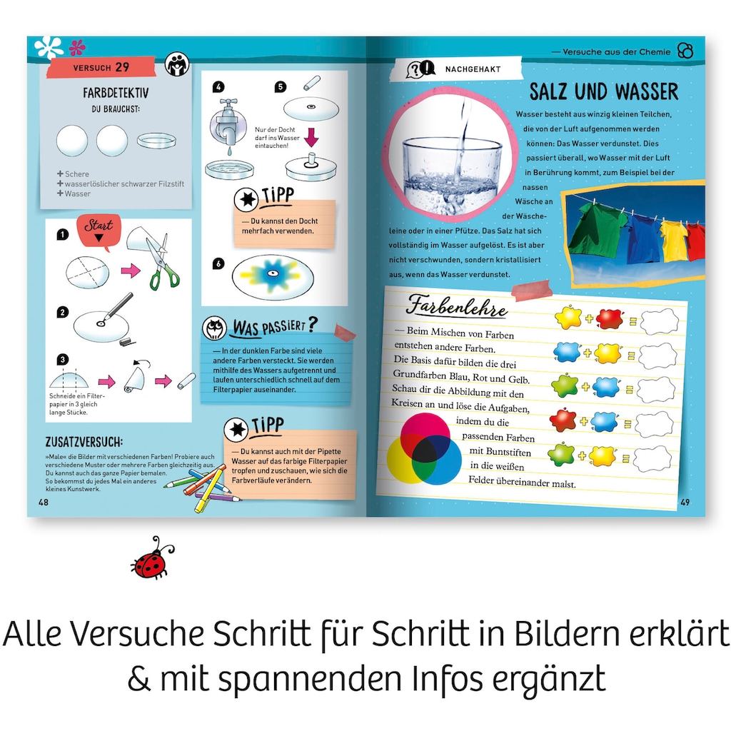 Kosmos Experimentierkasten »Mein erster Experimentierkasten Naturgesetze«