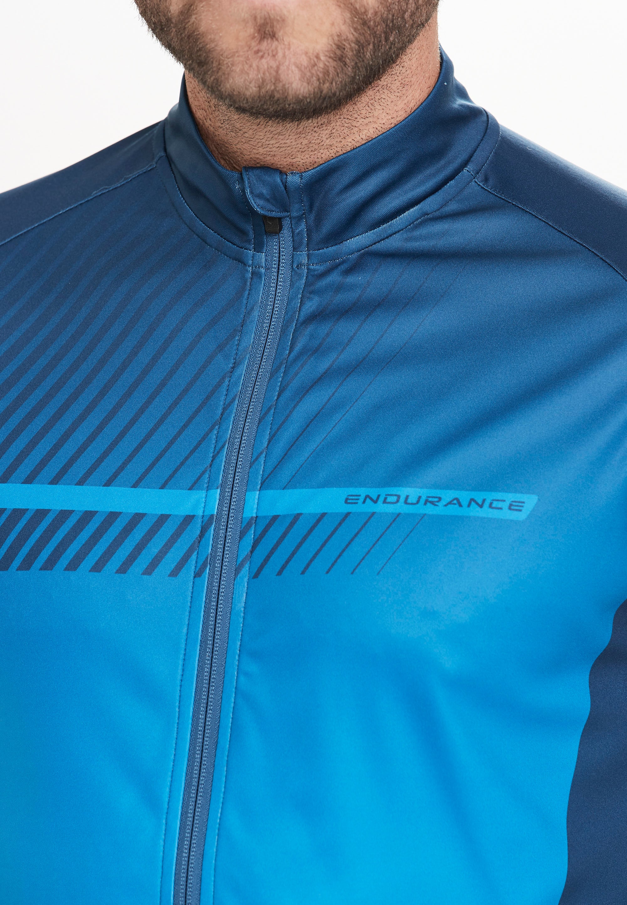 ENDURANCE Radtrikot »Jillard«, mit reflektierenden Elementen