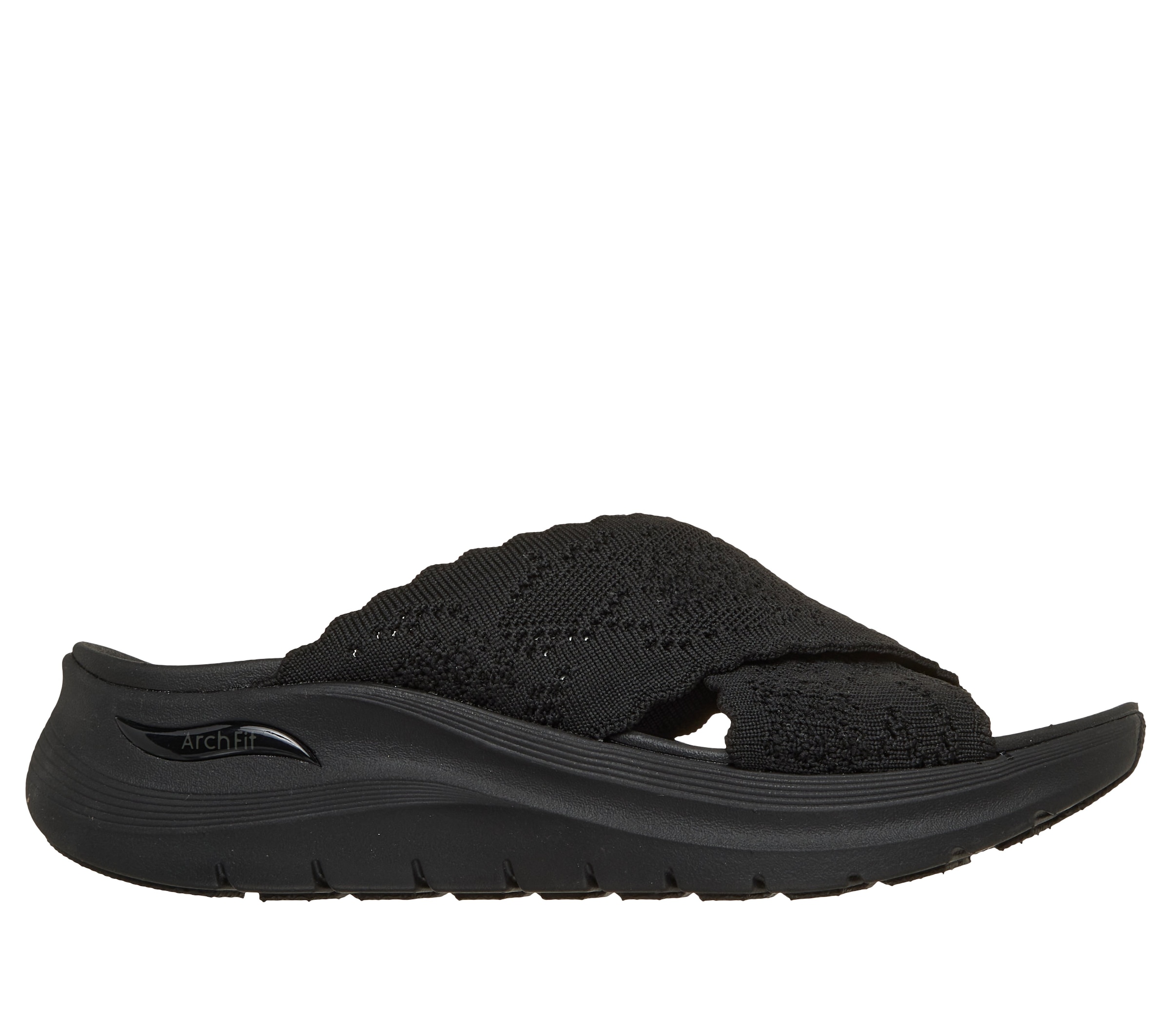 Skechers Pantolette »ARCH FIT 2.0 SANDAL-«  Sandale, Sommerschuh, Strandschuh in veganer Machart