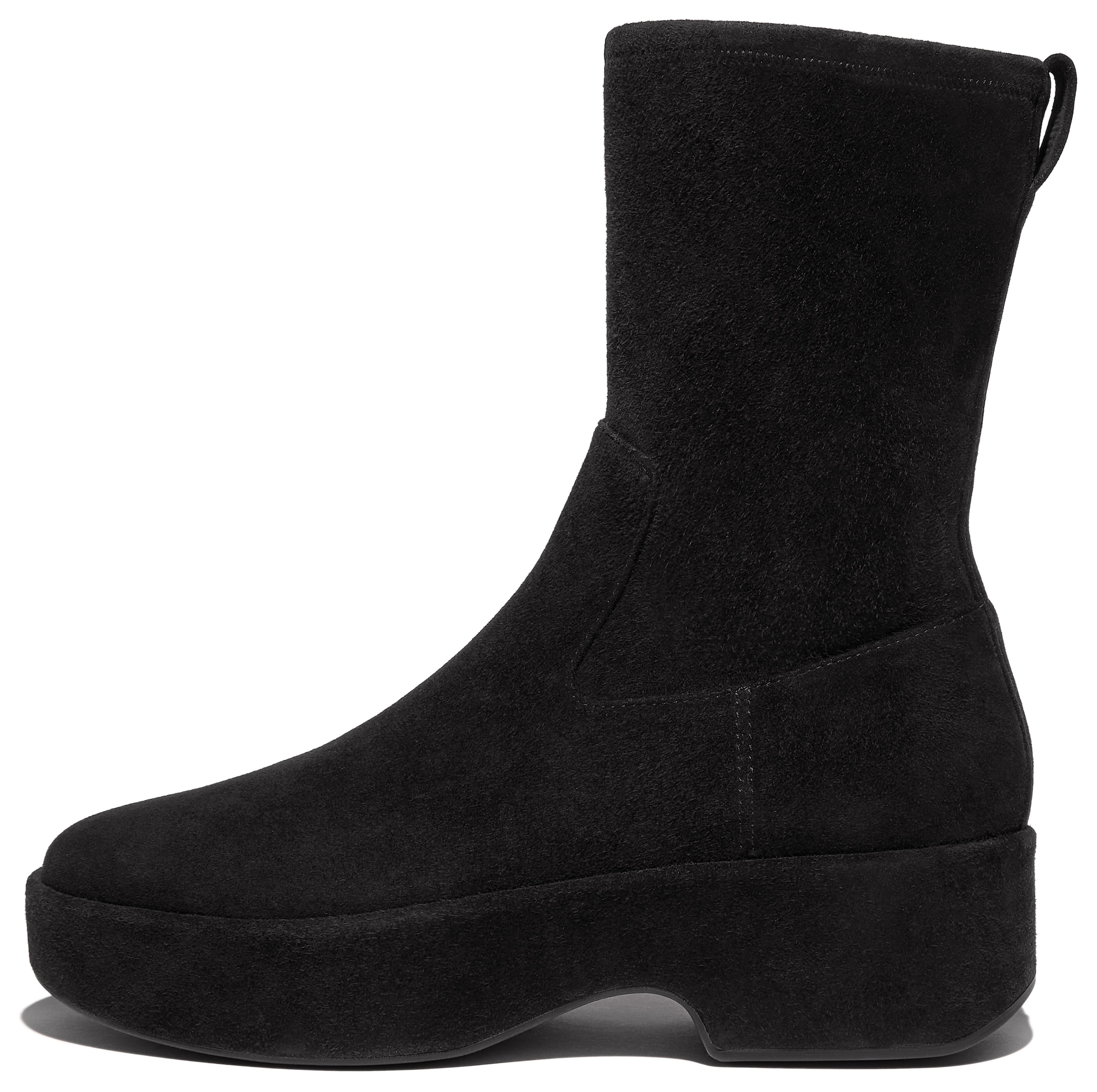 Fitflop Plateaustiefelette "F-LUMA", Stiefel, Chunky Boot mit Stretch-Schaf günstig online kaufen