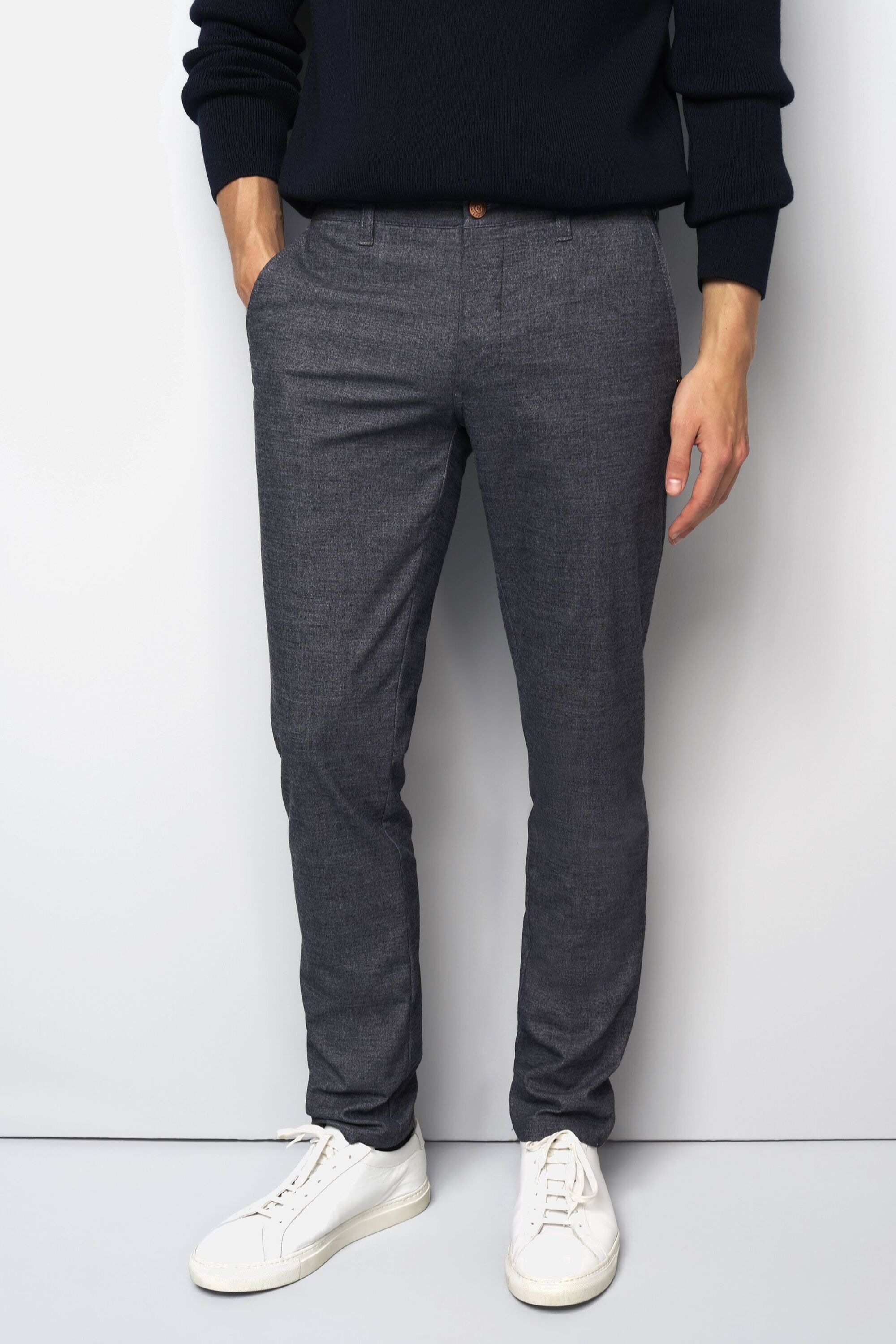 MEYER Chinos »M5 Move«
