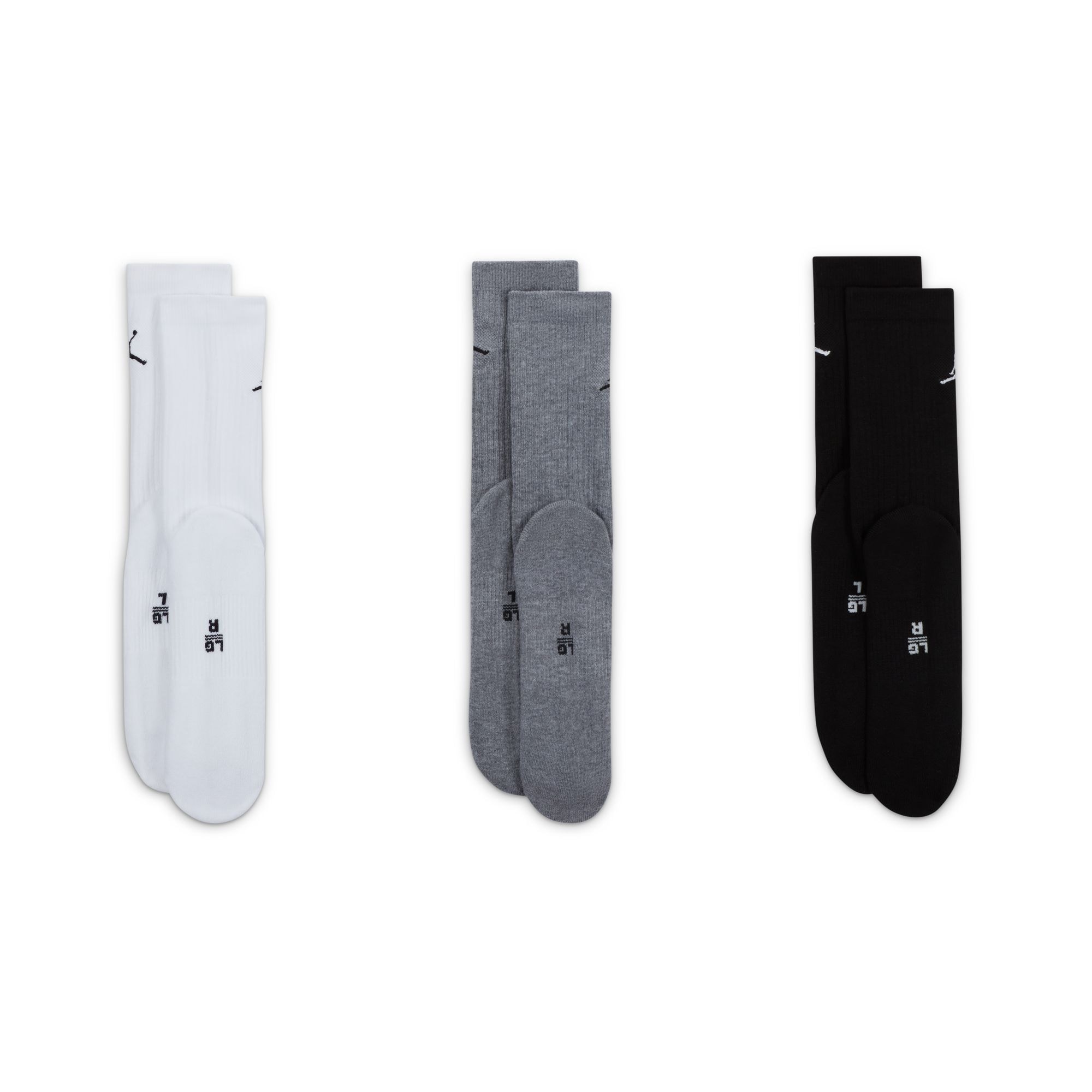 Nike Funktionssocken »U J ED CUSH POLY CREW 3PR 144«